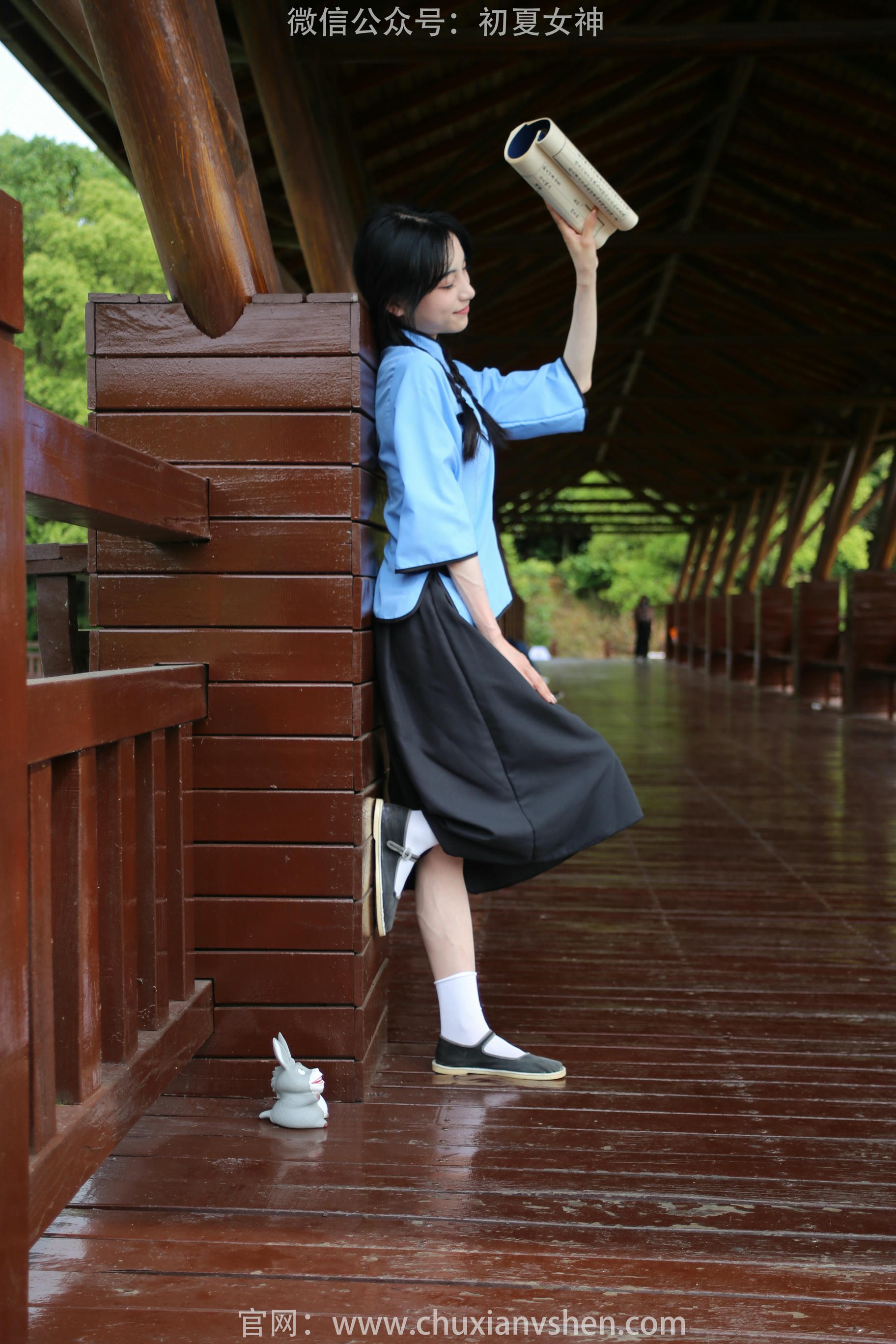 初夏女神 NO.179 柒柒 我的1912 [120P1V-3.38GB]_第3集