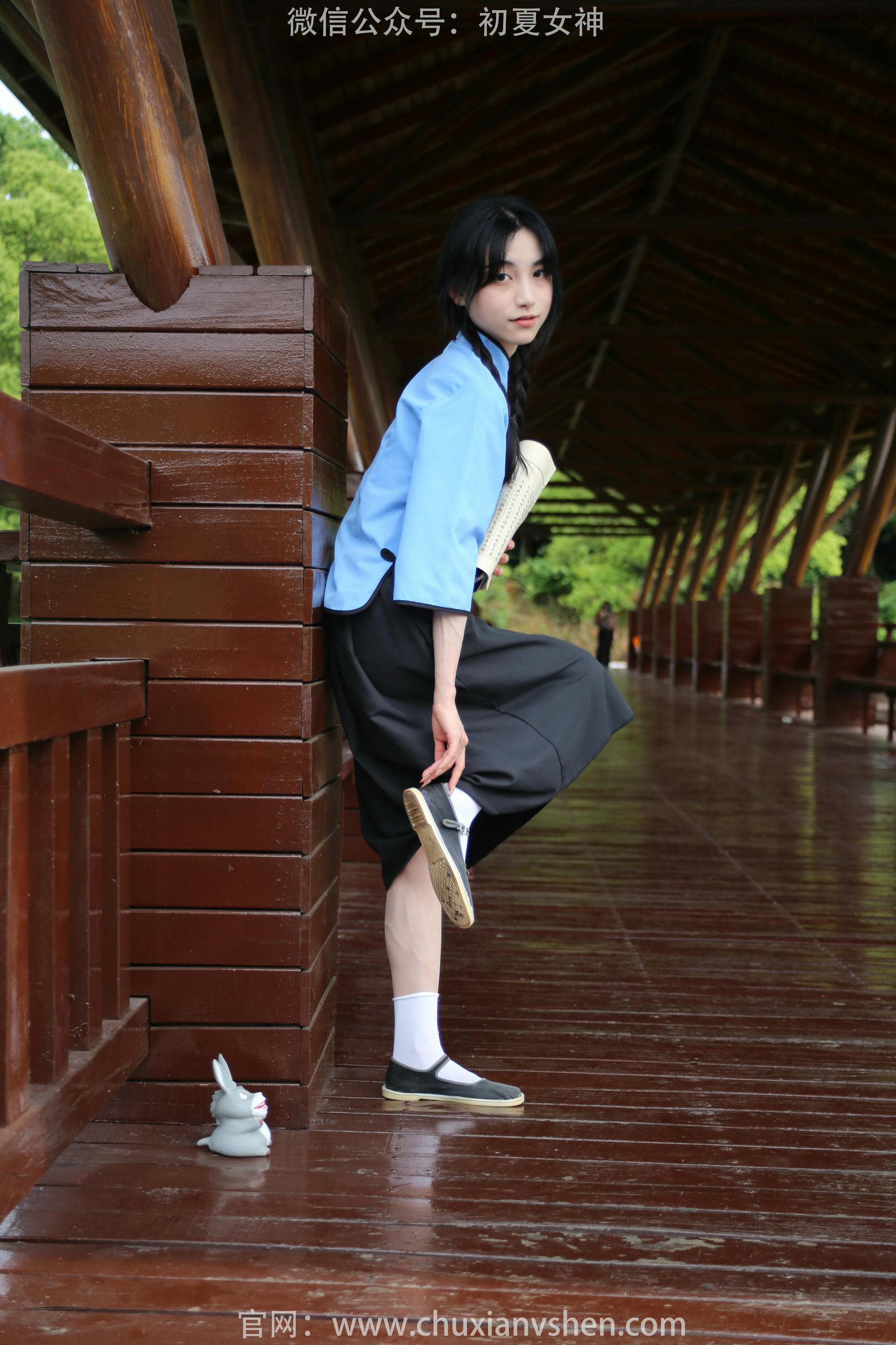 初夏女神 NO.179 柒柒 我的1912 [120P1V-3.38GB]_第3集