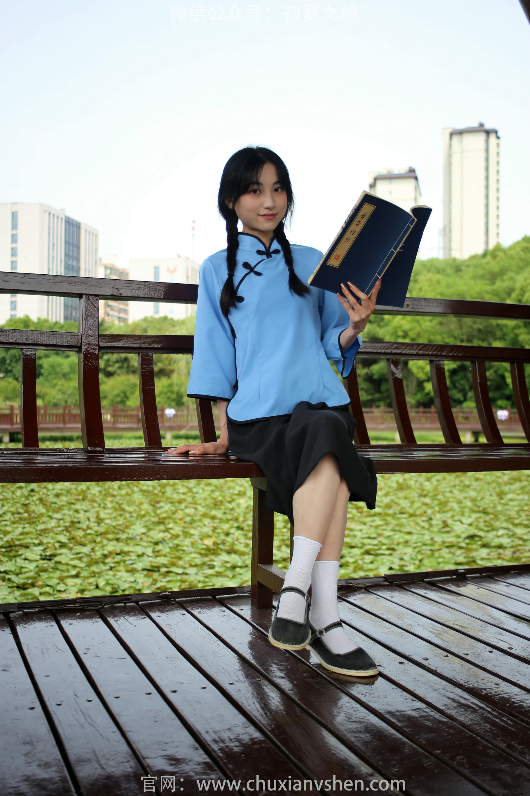 初夏女神 NO.179 柒柒 我的1912 [120P1V-3.38GB]_第1集