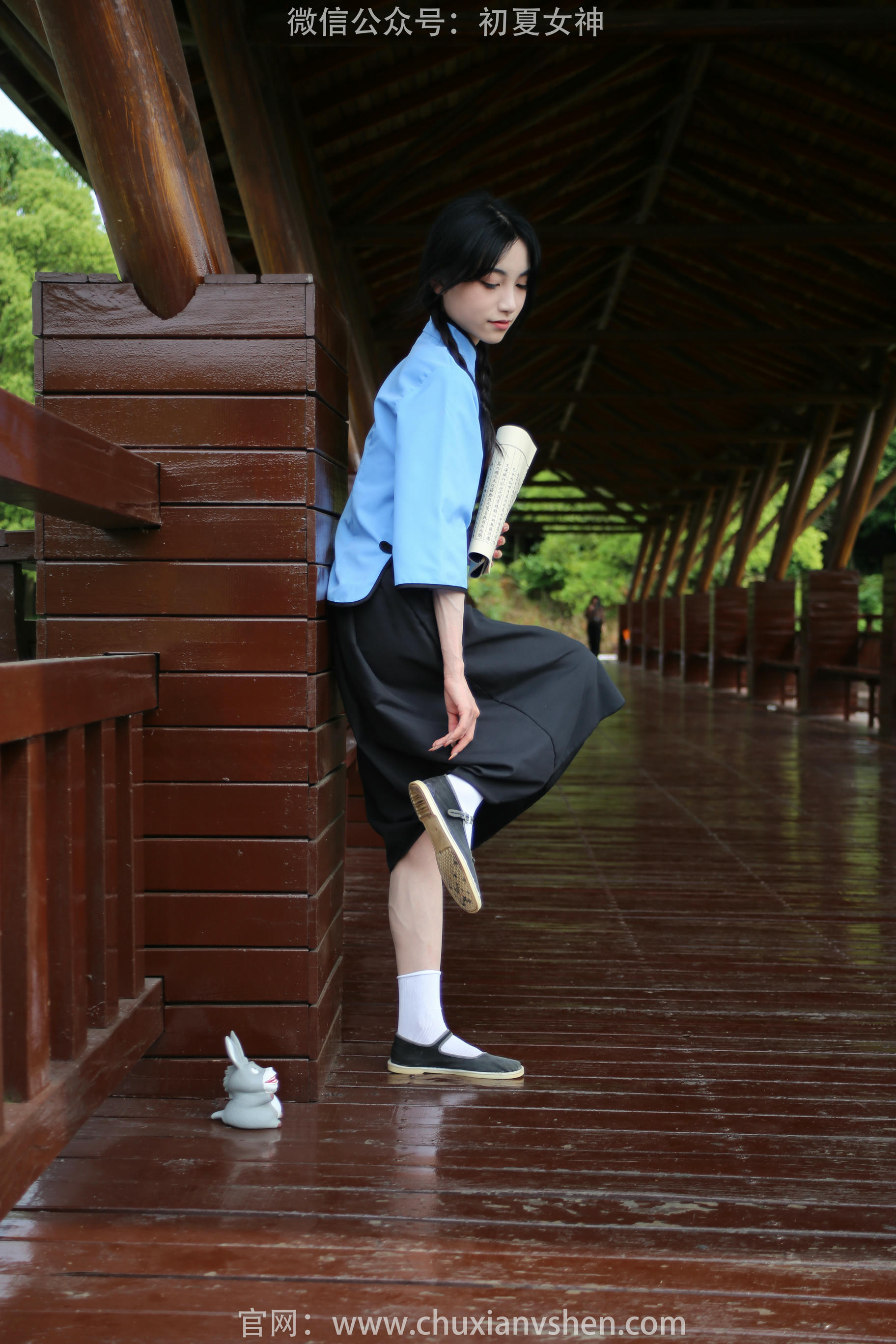 初夏女神 NO.179 柒柒 我的1912 [120P1V-3.38GB]_第3集