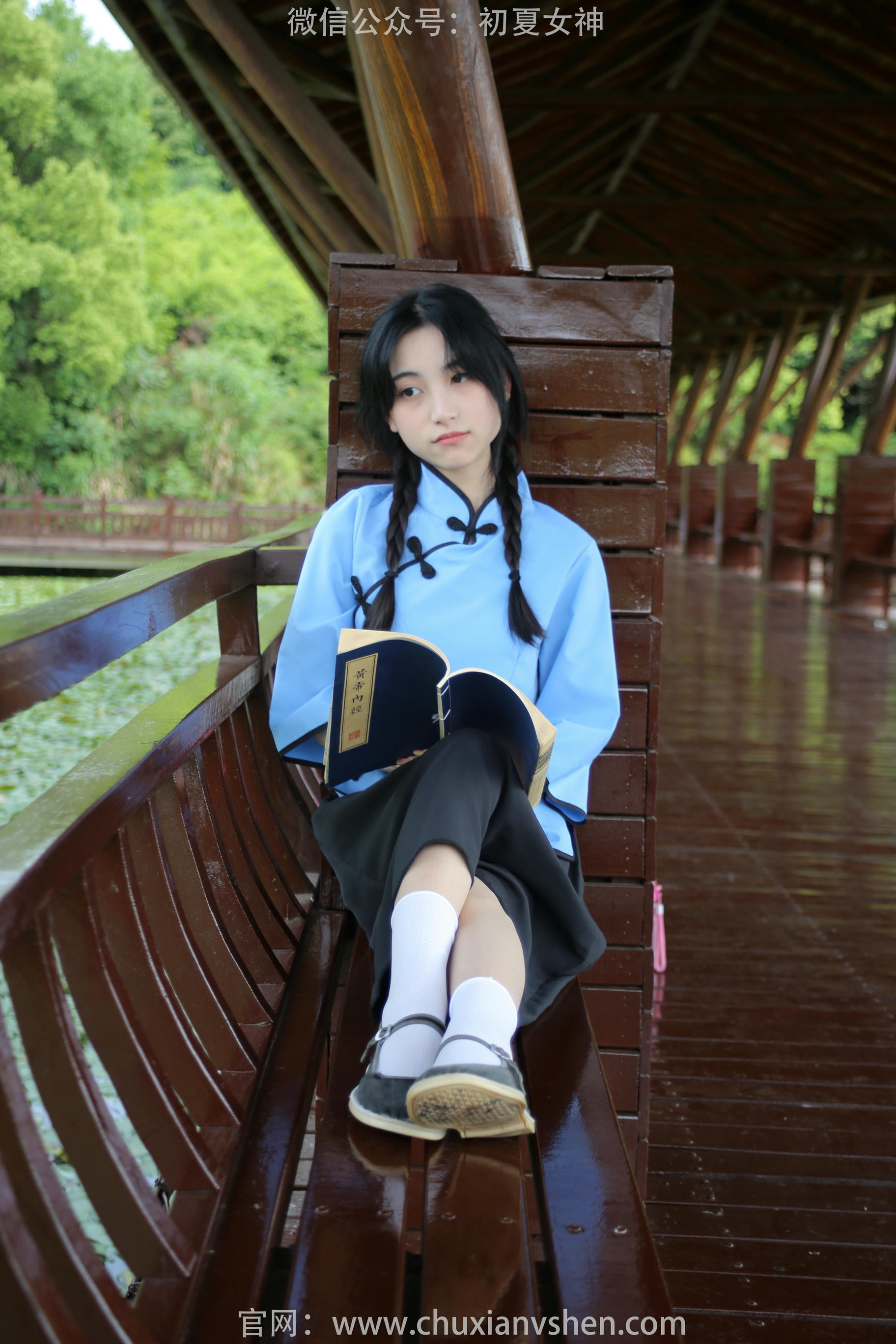 初夏女神 NO.179 柒柒 我的1912 [120P1V-3.38GB]_第3集