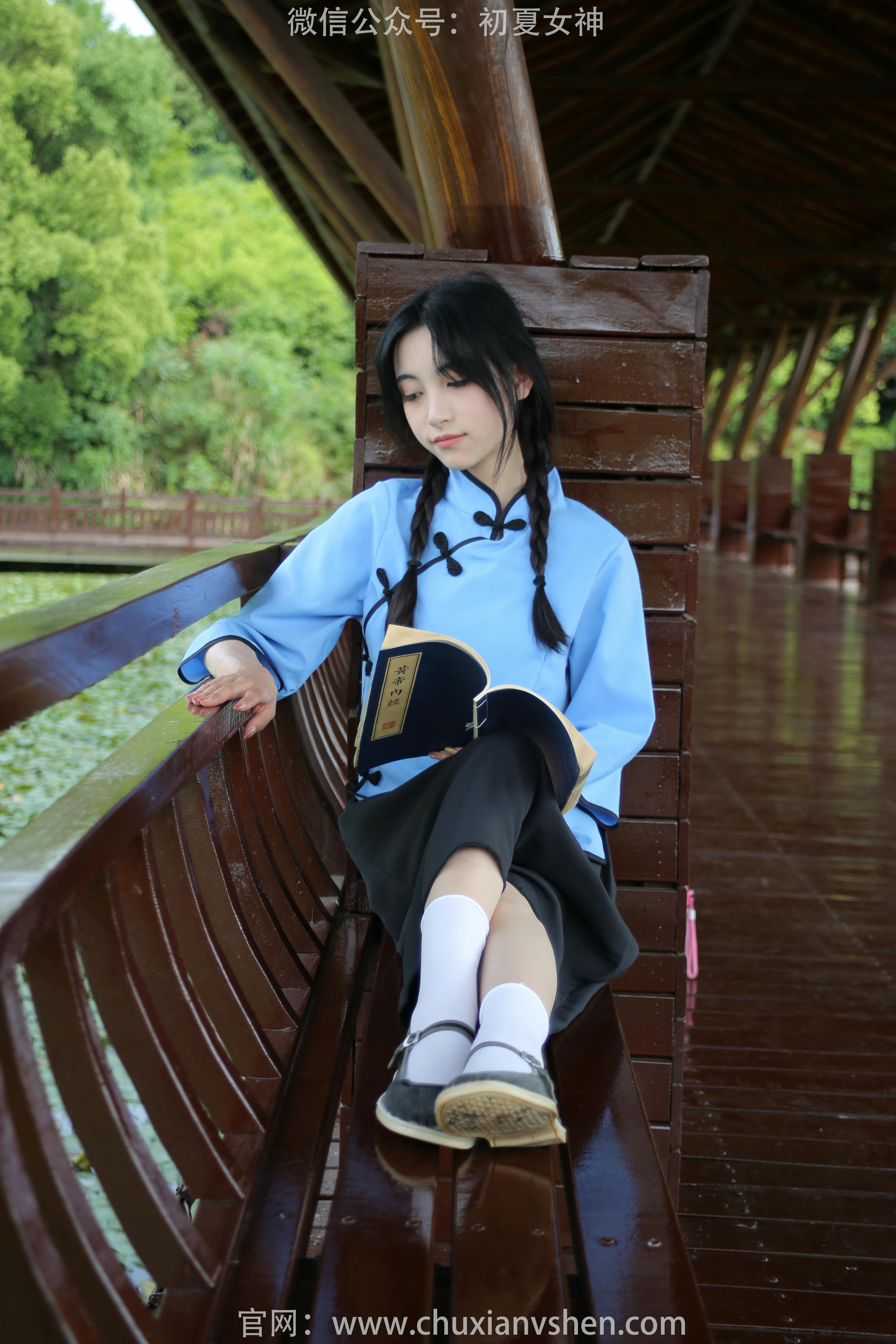 初夏女神 NO.179 柒柒 我的1912 [120P1V-3.38GB]_第3集