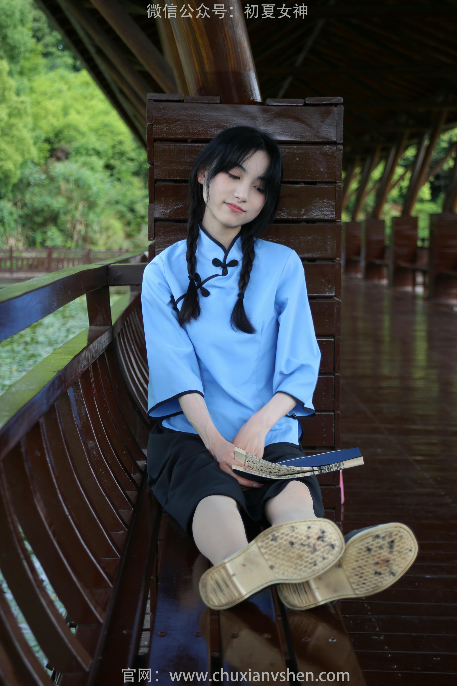 初夏女神 NO.179 柒柒 我的1912 [120P1V-3.38GB]_第3集