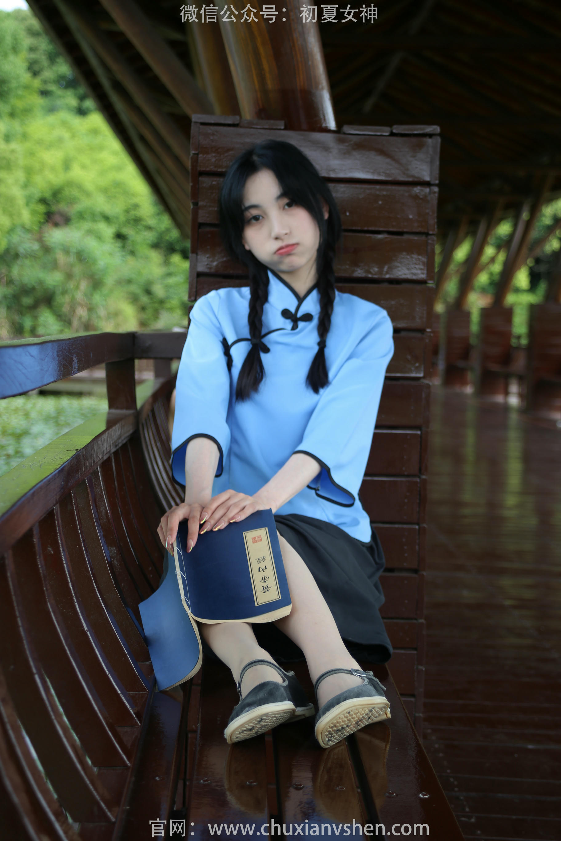 初夏女神 NO.179 柒柒 我的1912 [120P1V-3.38GB]_第3集