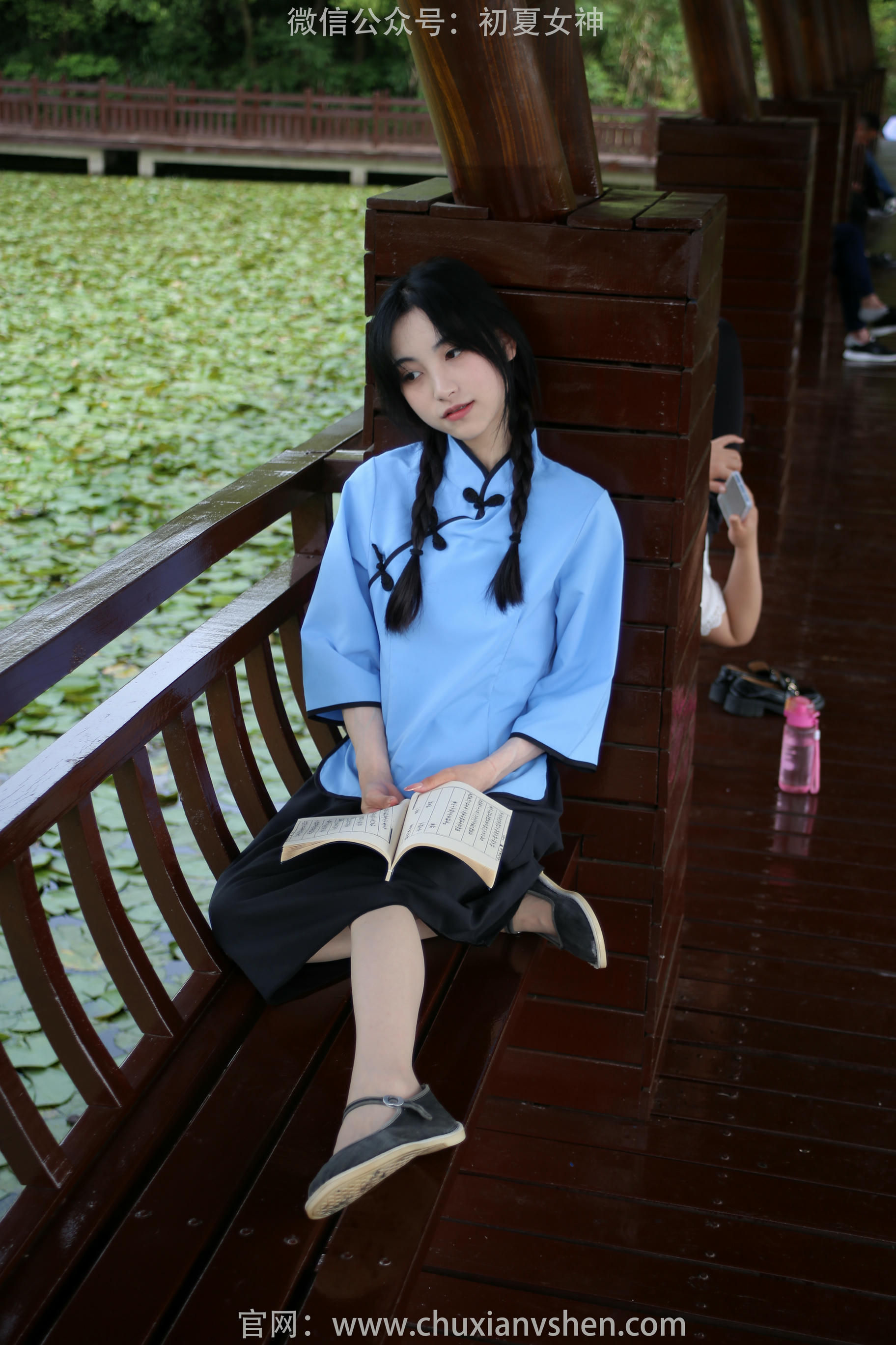 初夏女神 NO.179 柒柒 我的1912 [120P1V-3.38GB]_第3集