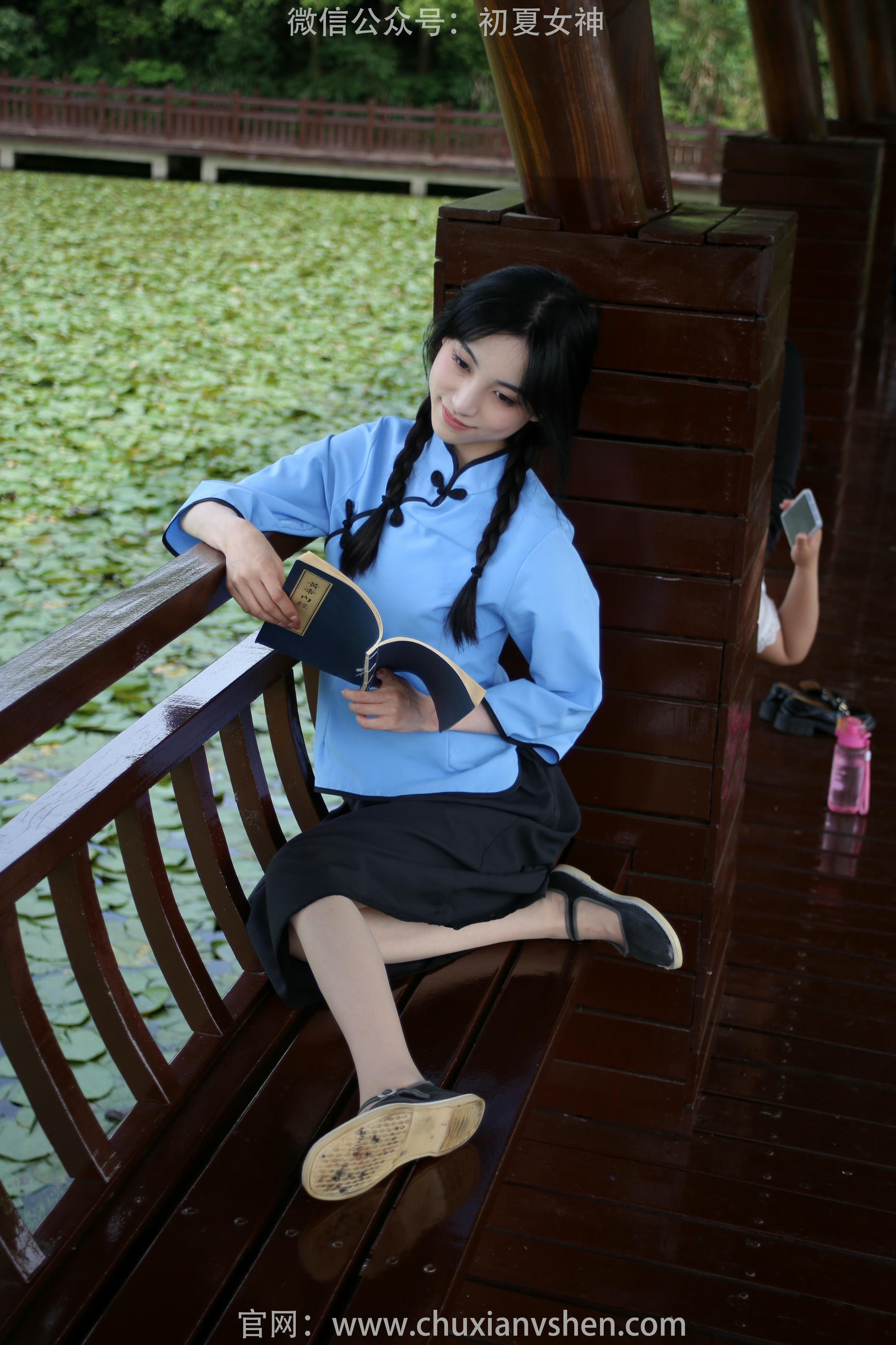 初夏女神 NO.179 柒柒 我的1912 [120P1V-3.38GB]_第3集