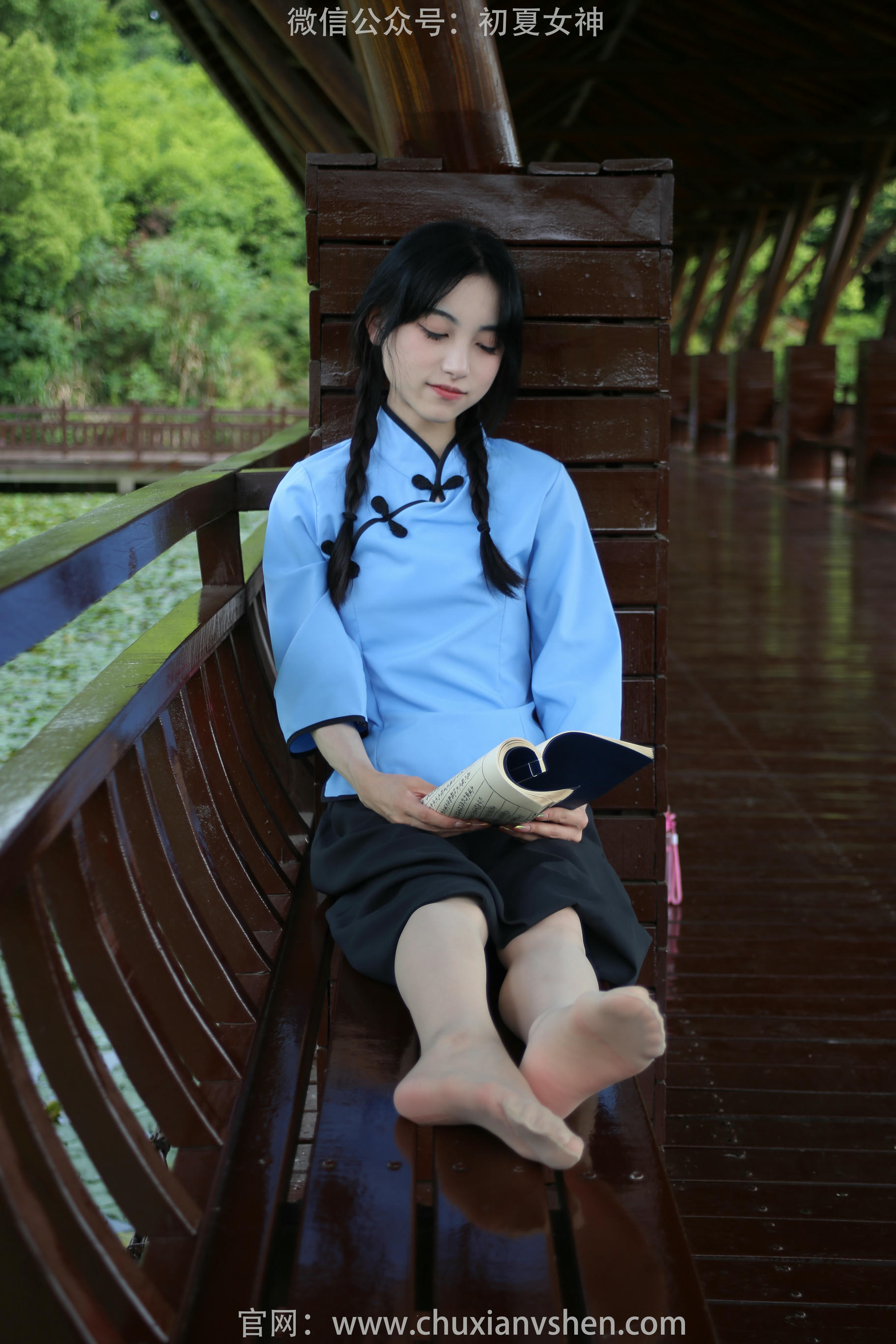 初夏女神 NO.179 柒柒 我的1912 [120P1V-3.38GB]_第3集