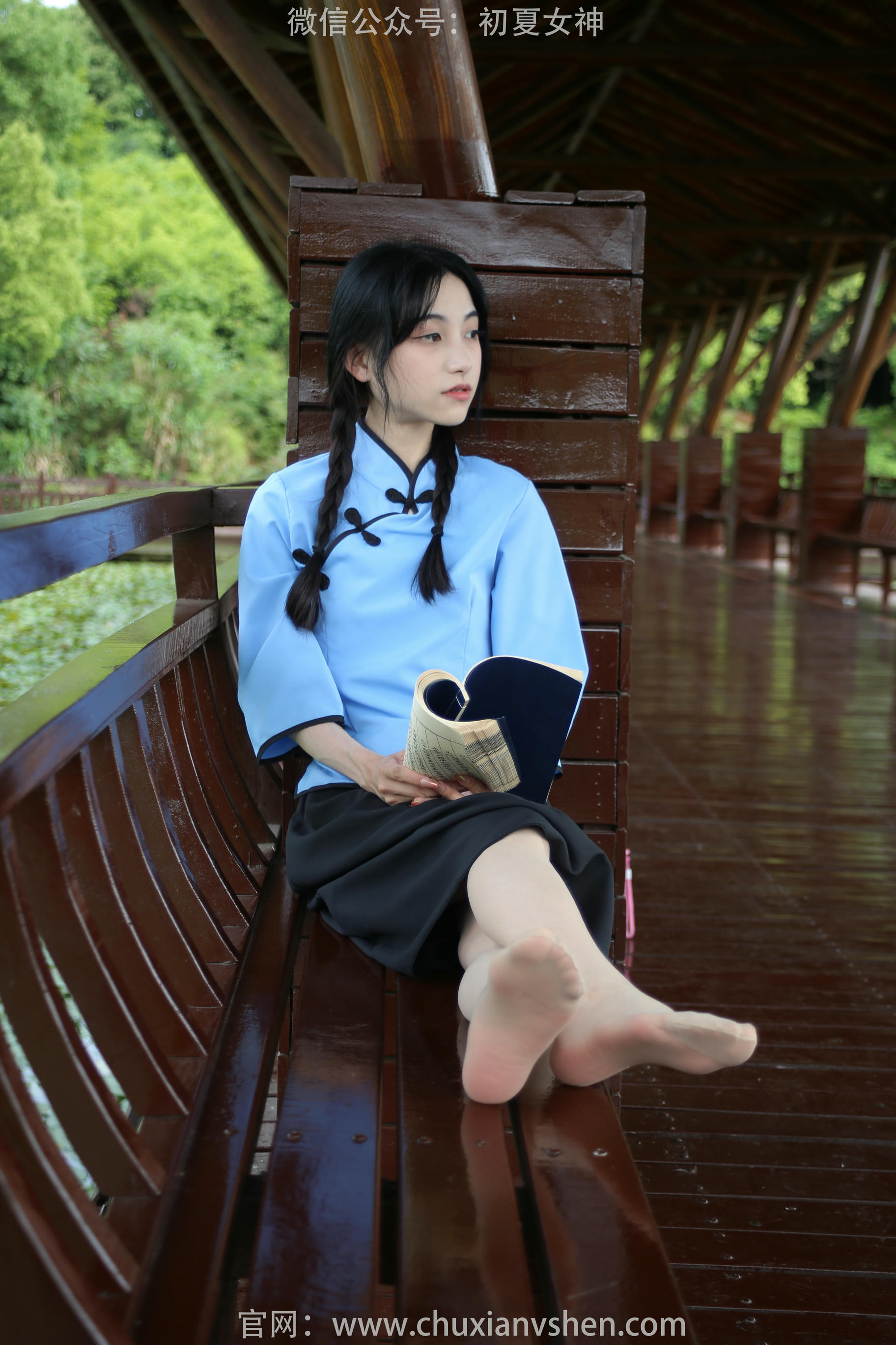 初夏女神 NO.179 柒柒 我的1912 [120P1V-3.38GB]_第3集