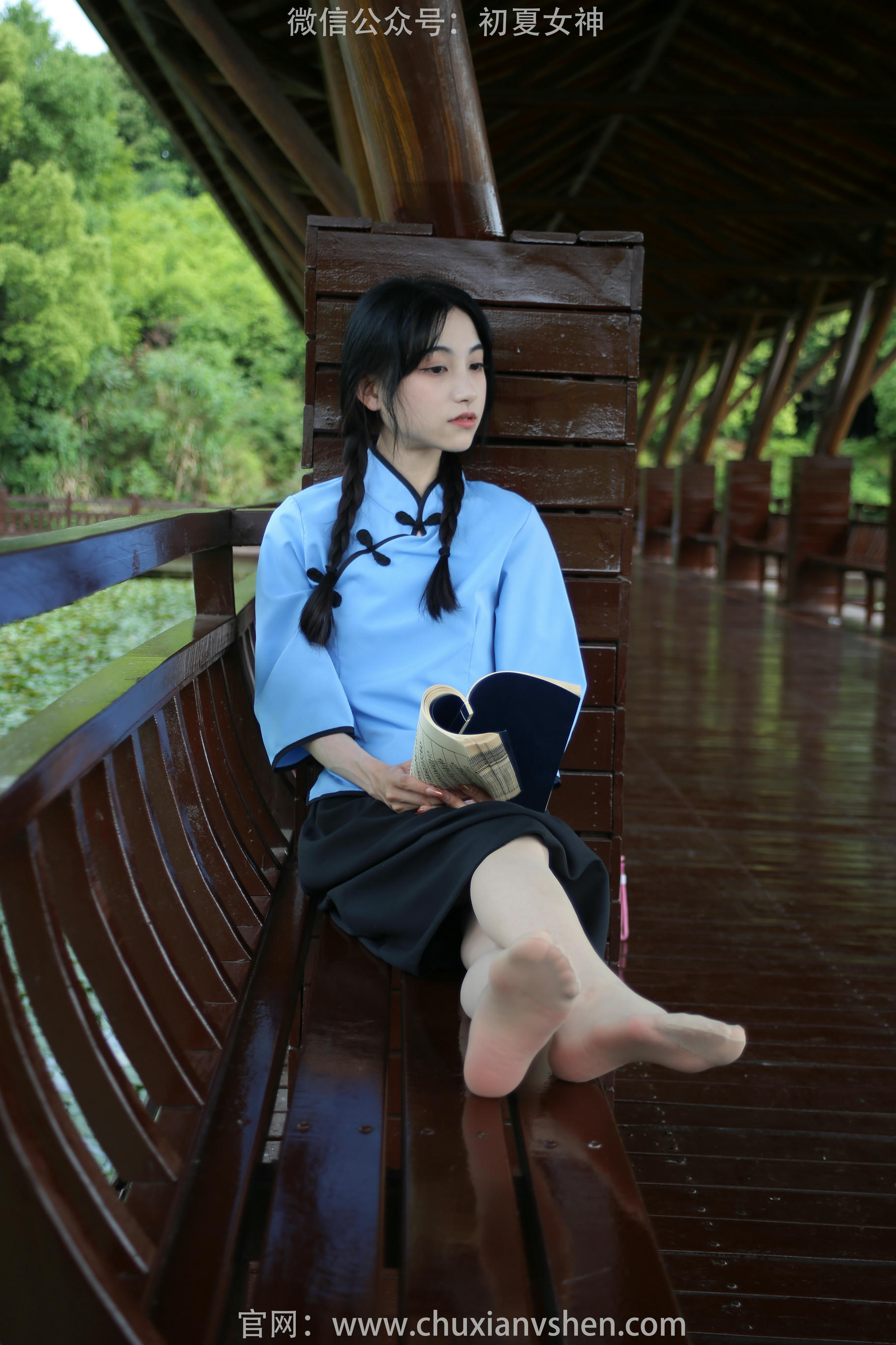 初夏女神 NO.179 柒柒 我的1912 [120P1V-3.38GB]_第3集