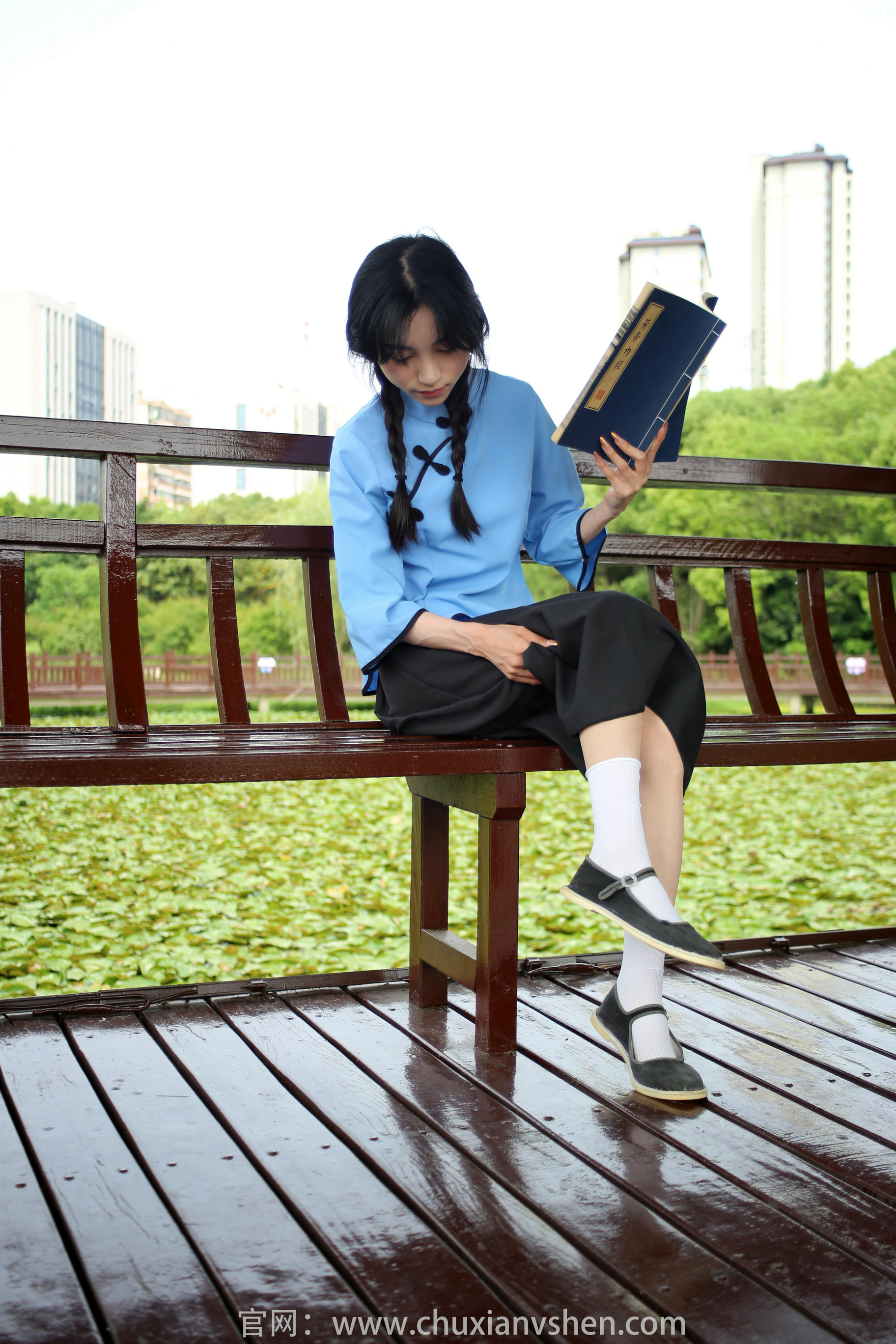 初夏女神 NO.179 柒柒 我的1912 [120P1V-3.38GB]_第1集