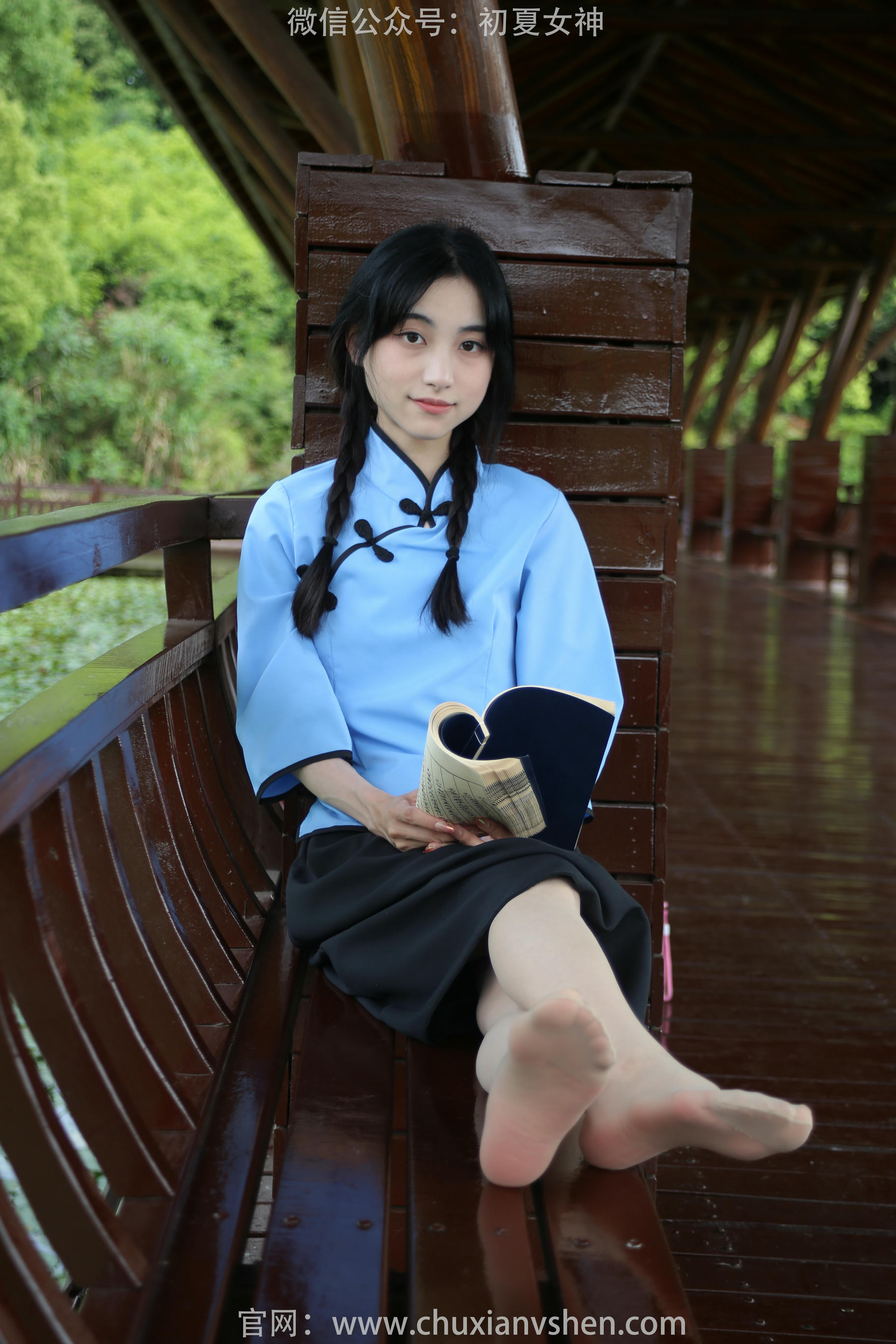 初夏女神 NO.179 柒柒 我的1912 [120P1V-3.38GB]_第3集