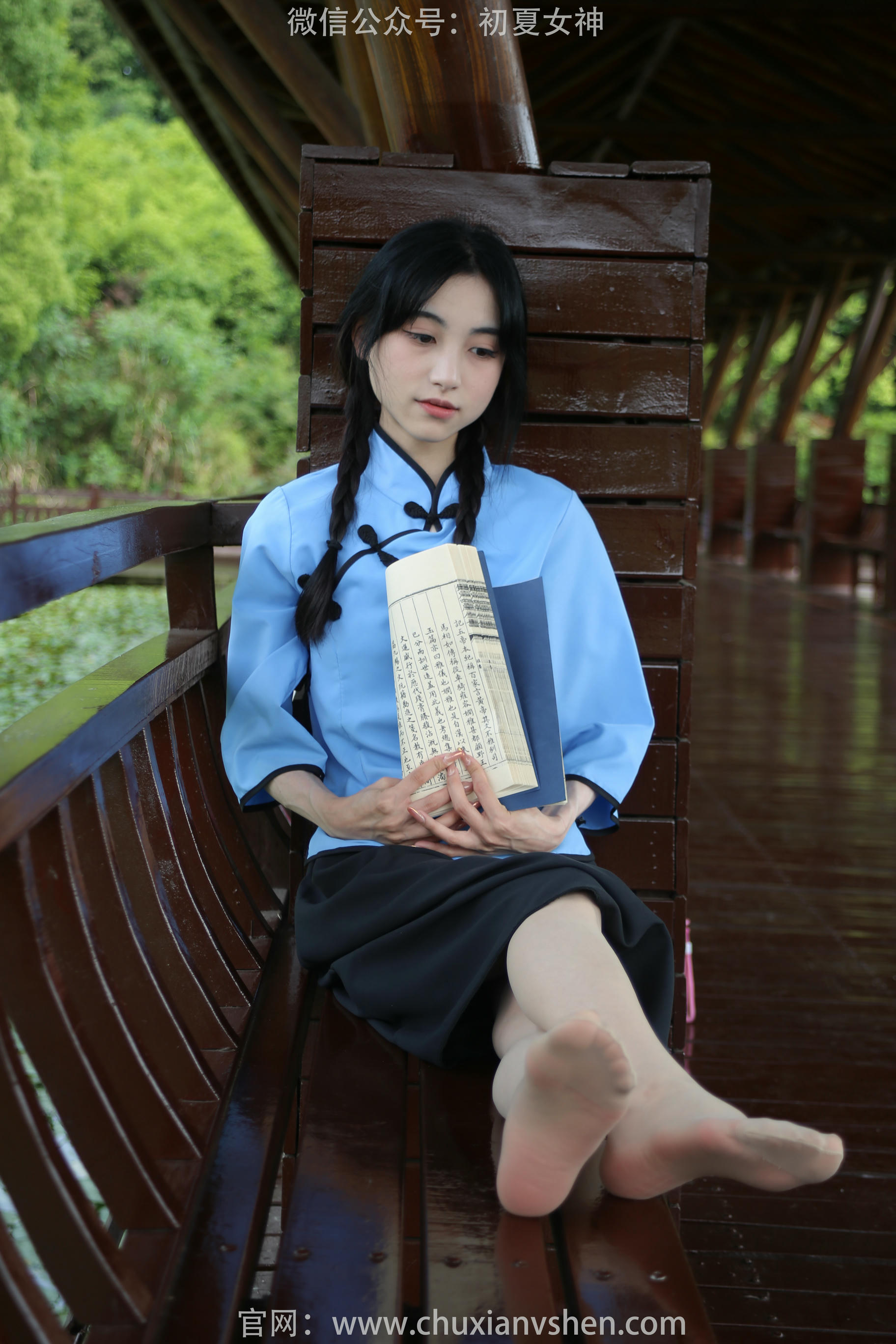 初夏女神 NO.179 柒柒 我的1912 [120P1V-3.38GB]_第4集