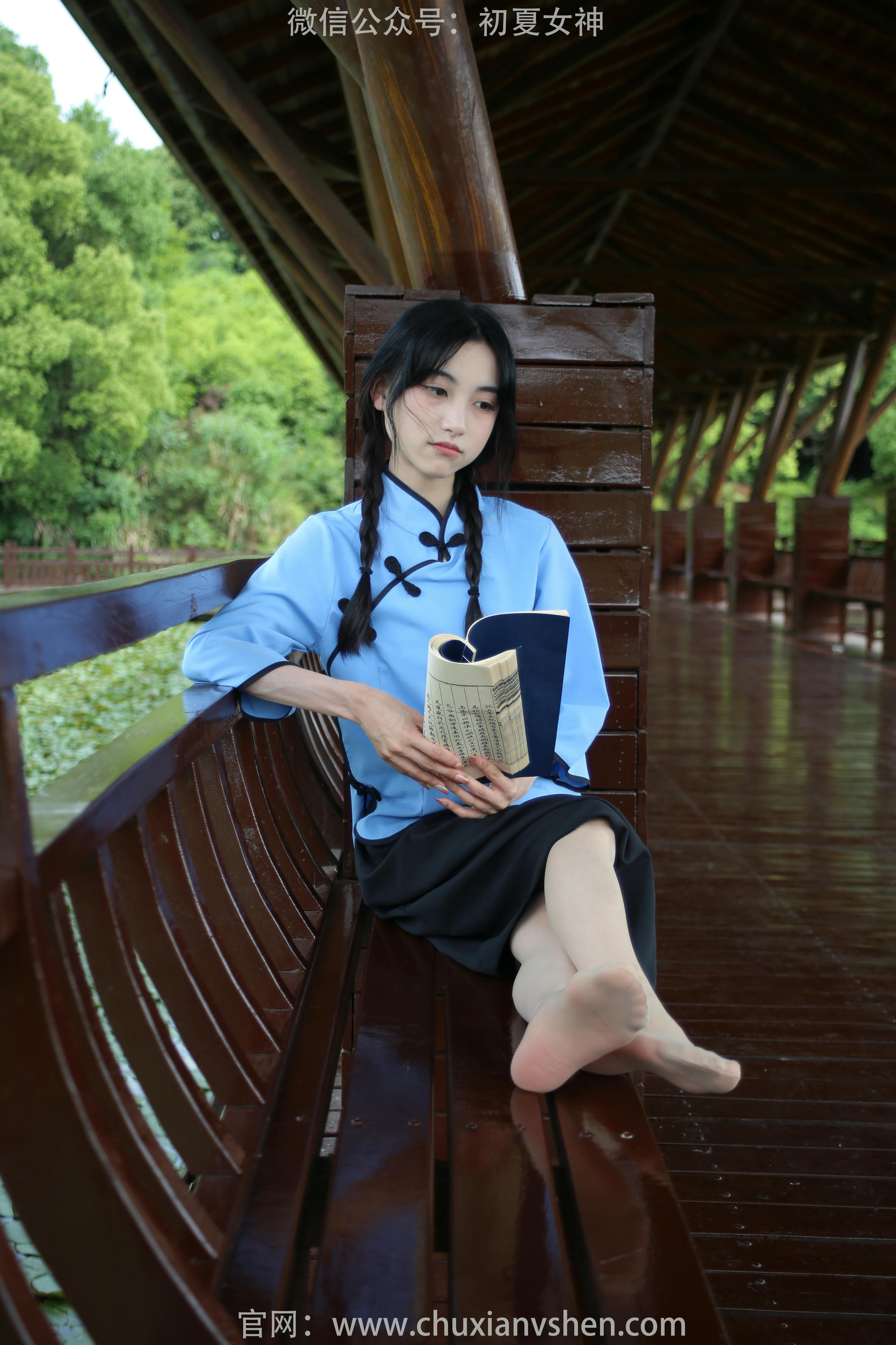 初夏女神 NO.179 柒柒 我的1912 [120P1V-3.38GB]_第4集