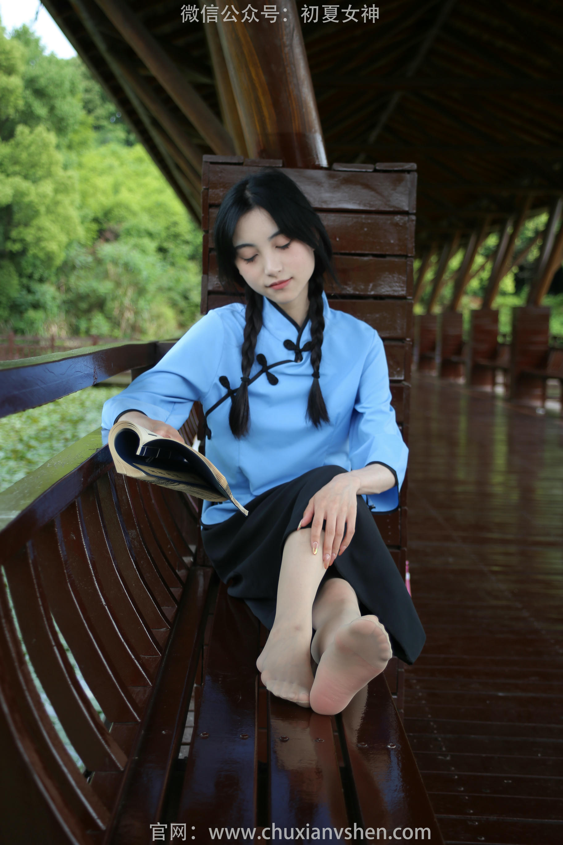 初夏女神 NO.179 柒柒 我的1912 [120P1V-3.38GB]_第4集