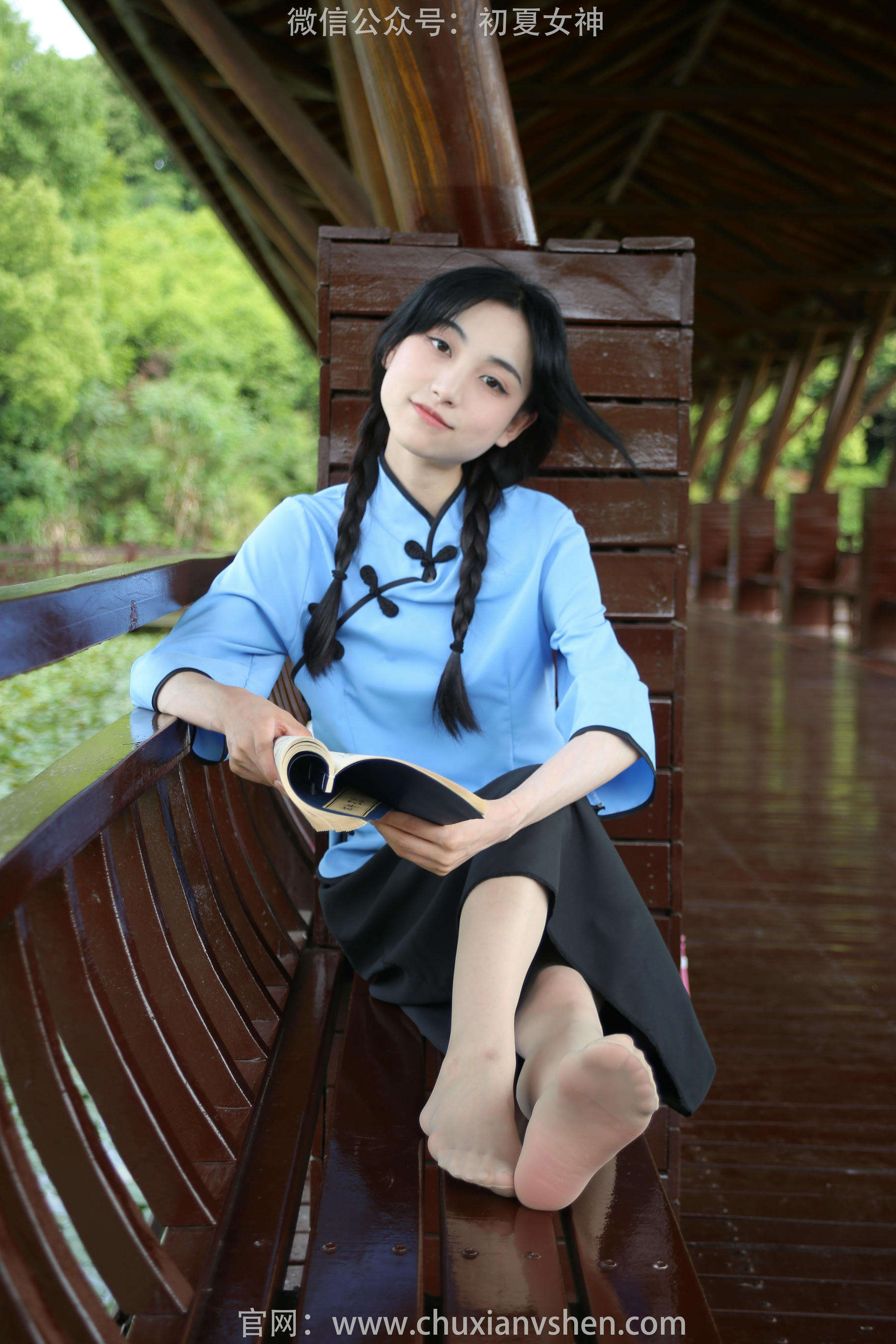 初夏女神 NO.179 柒柒 我的1912 [120P1V-3.38GB]_第4集