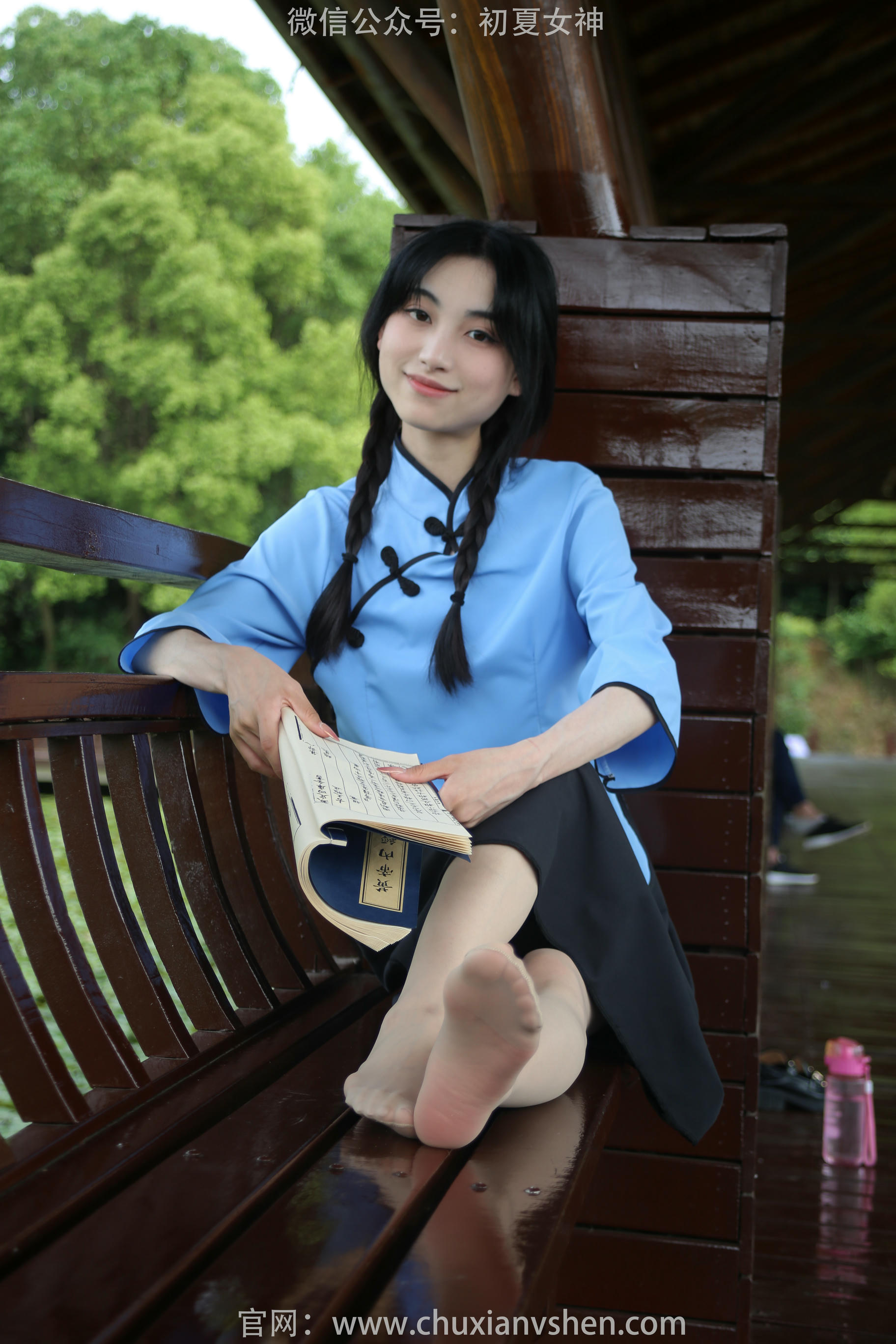 初夏女神 NO.179 柒柒 我的1912 [120P1V-3.38GB]_第4集