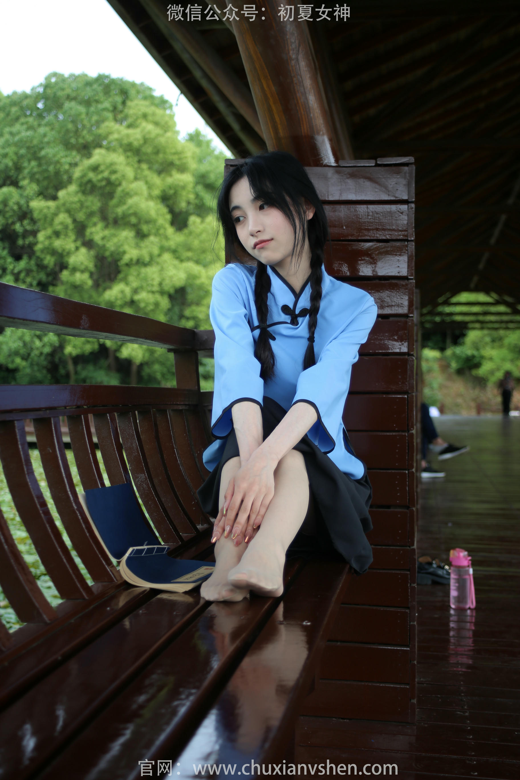 初夏女神 NO.179 柒柒 我的1912 [120P1V-3.38GB]_第4集