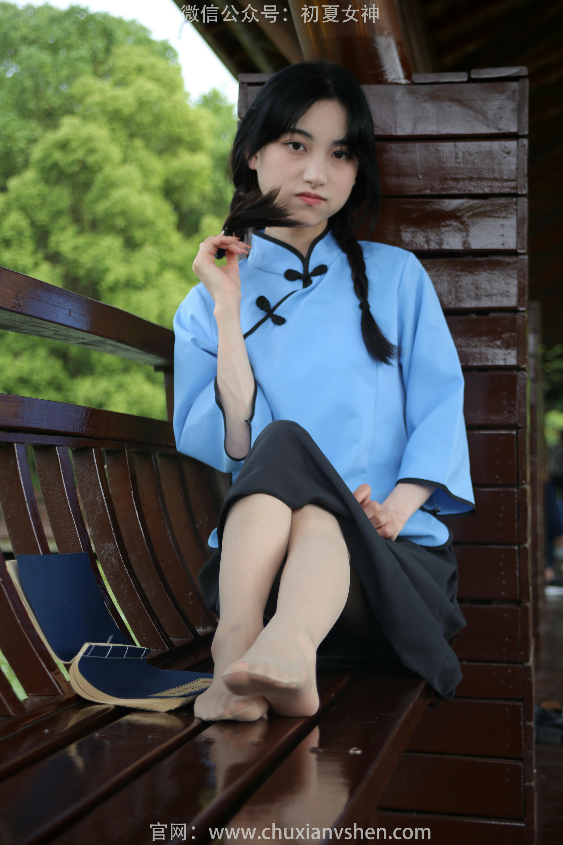 初夏女神 NO.179 柒柒 我的1912 [120P1V-3.38GB]_第4集