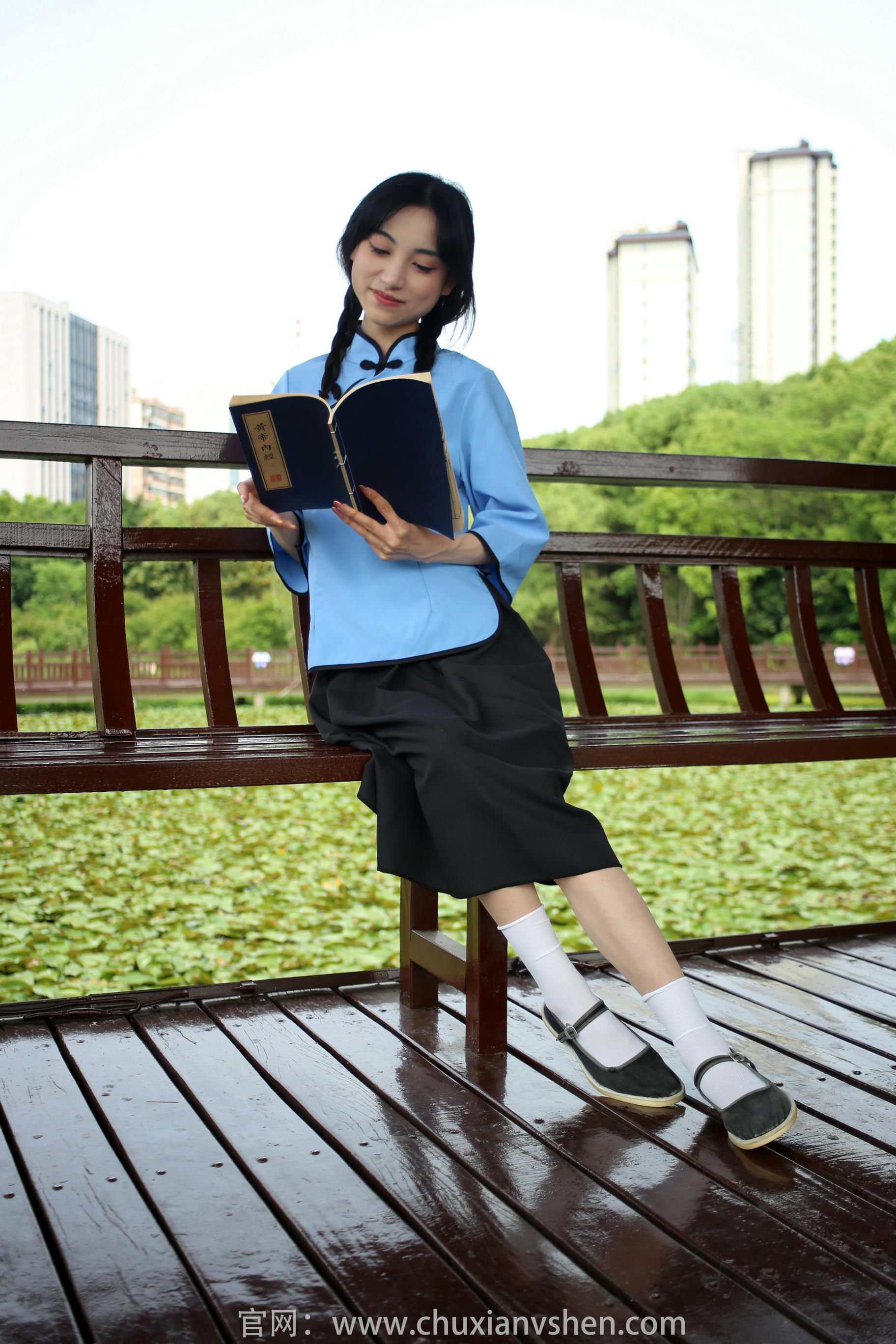 初夏女神 NO.179 柒柒 我的1912 [120P1V-3.38GB]_第1集