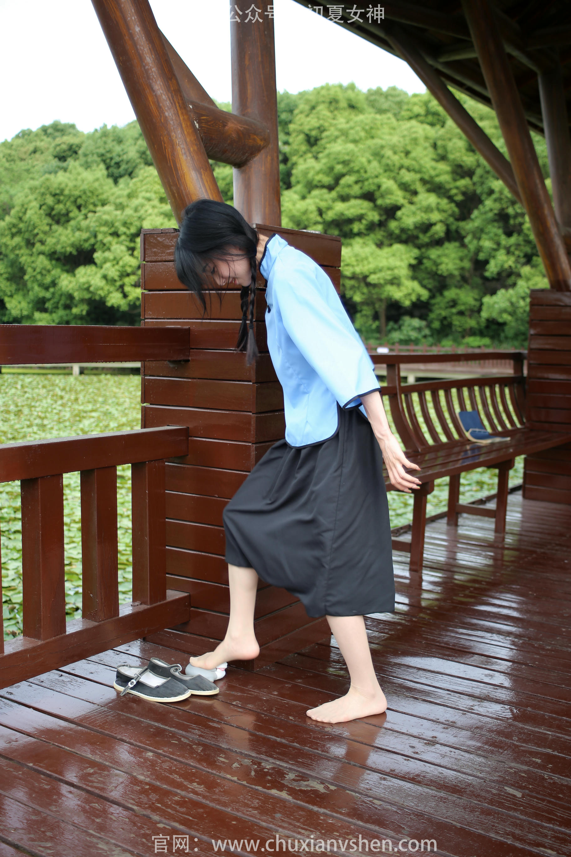 初夏女神 NO.179 柒柒 我的1912 [120P1V-3.38GB]_第4集