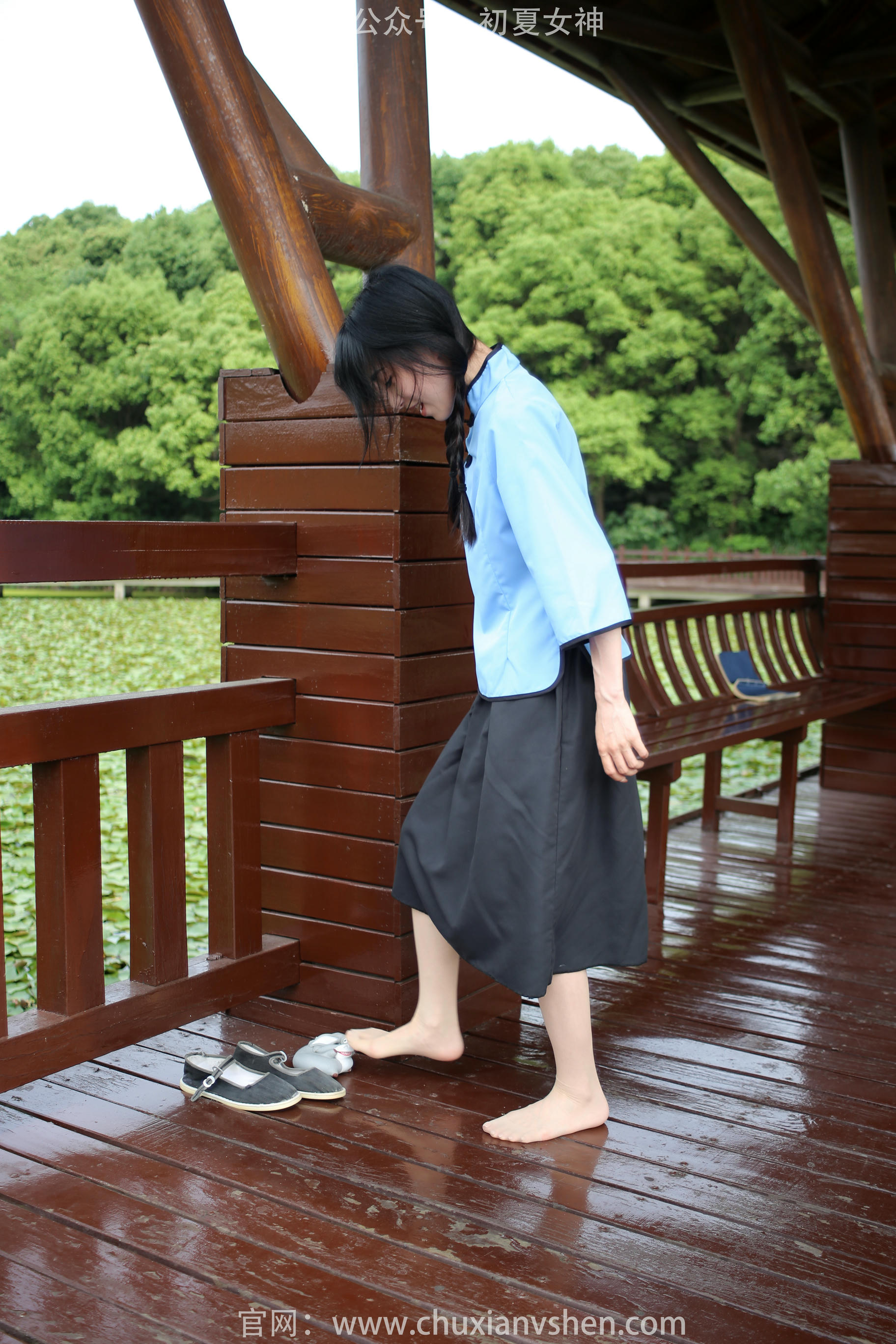 初夏女神 NO.179 柒柒 我的1912 [120P1V-3.38GB]_第4集