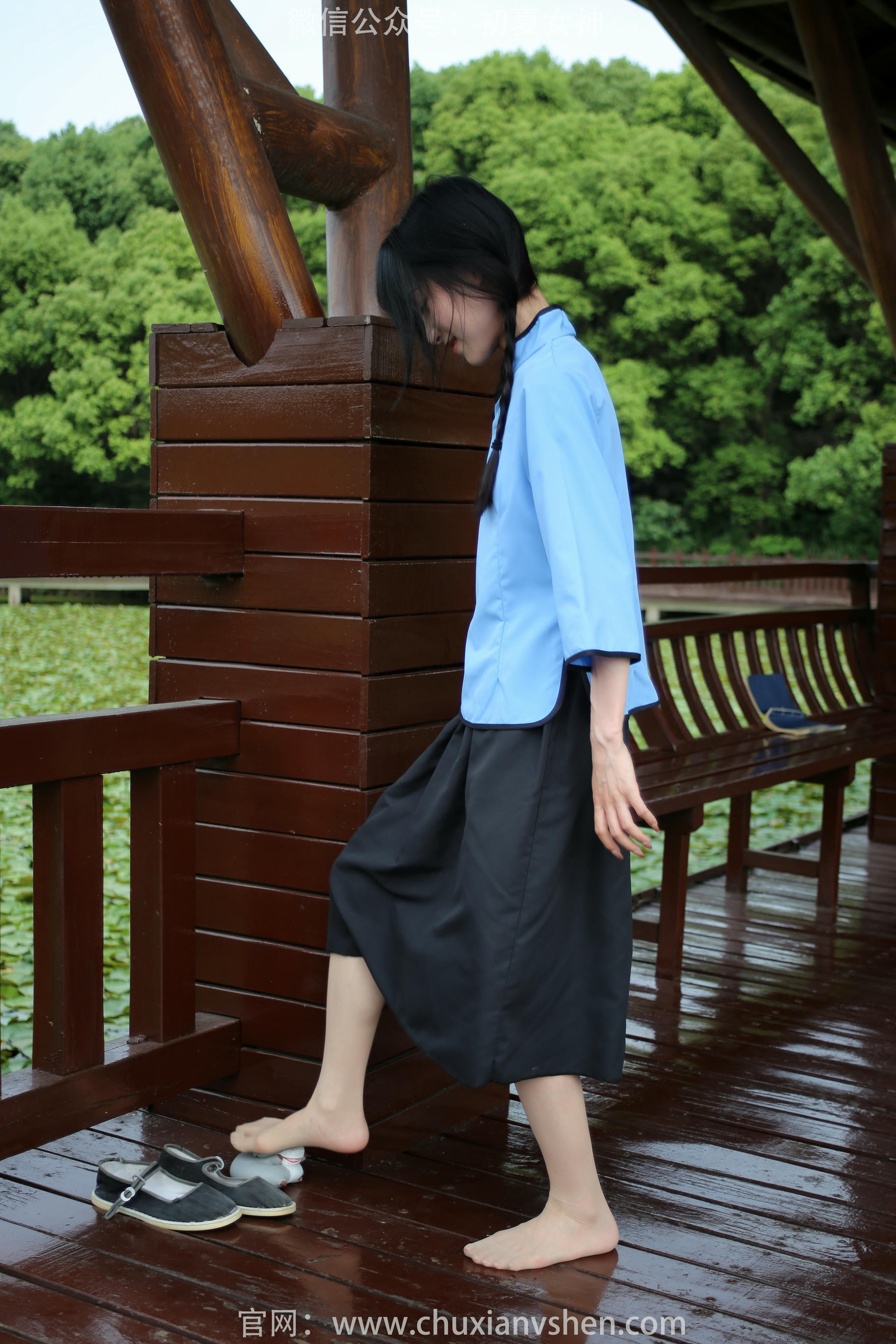 初夏女神 NO.179 柒柒 我的1912 [120P1V-3.38GB]_第4集