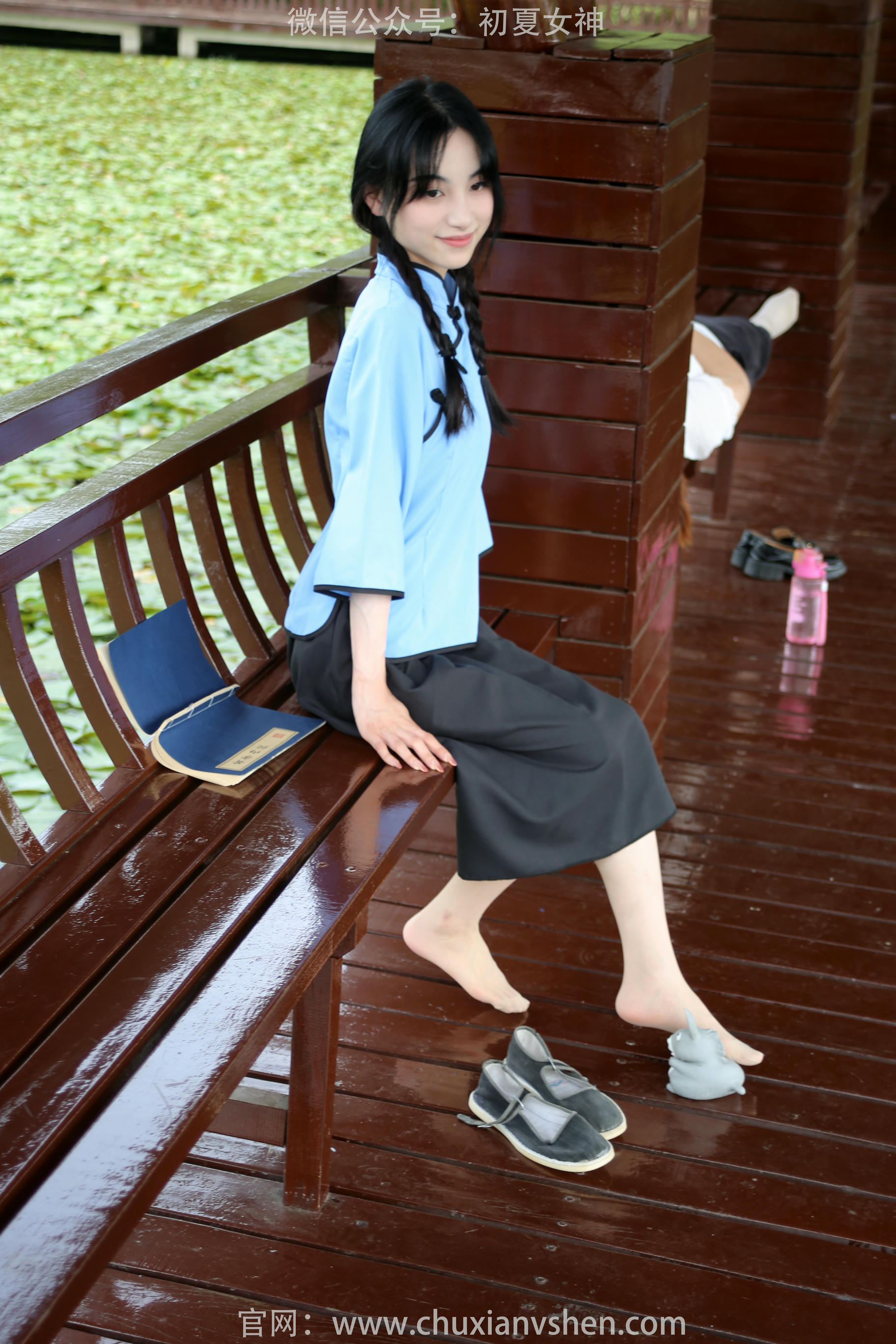 初夏女神 NO.179 柒柒 我的1912 [120P1V-3.38GB]_第4集