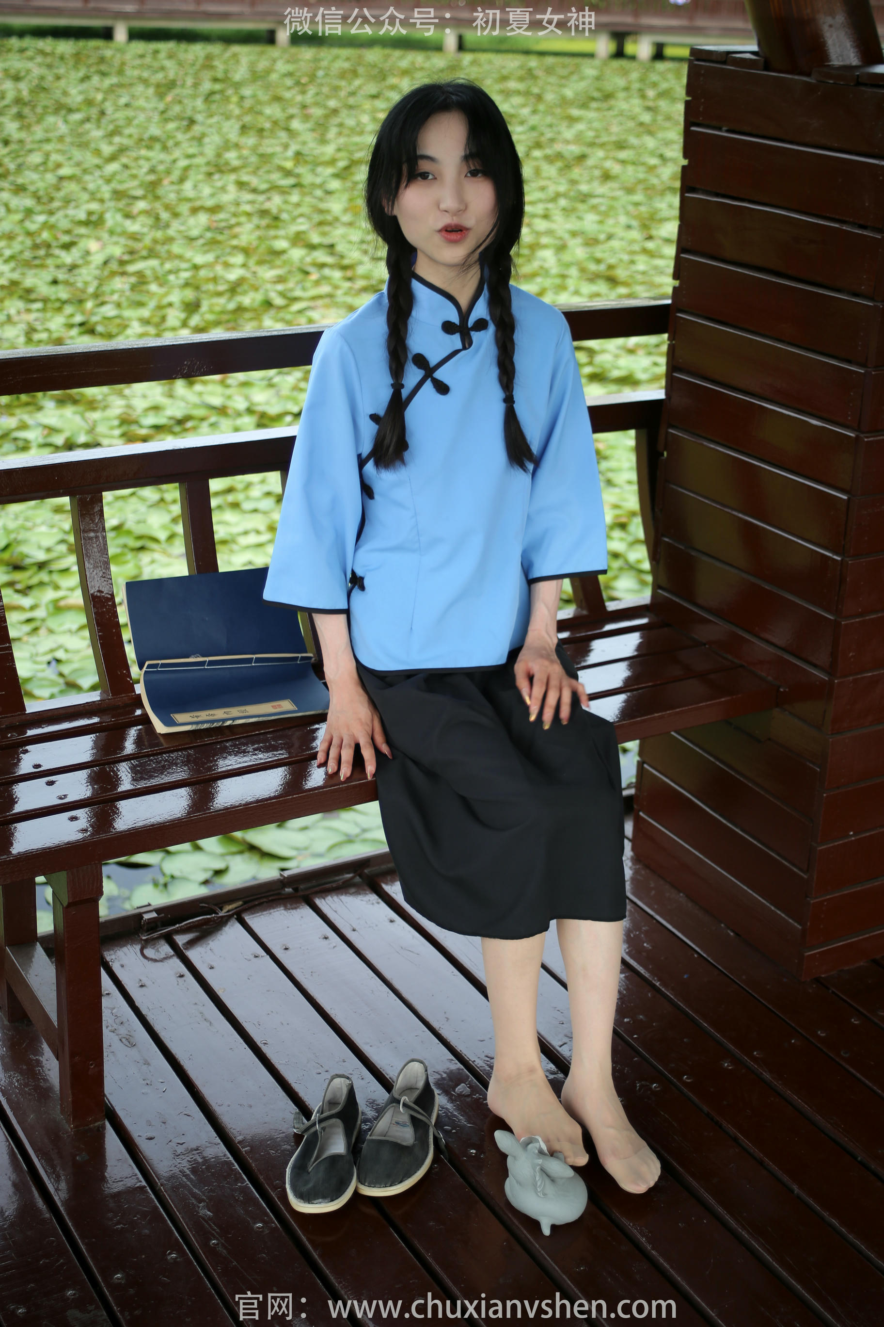 初夏女神 NO.179 柒柒 我的1912 [120P1V-3.38GB]_第4集