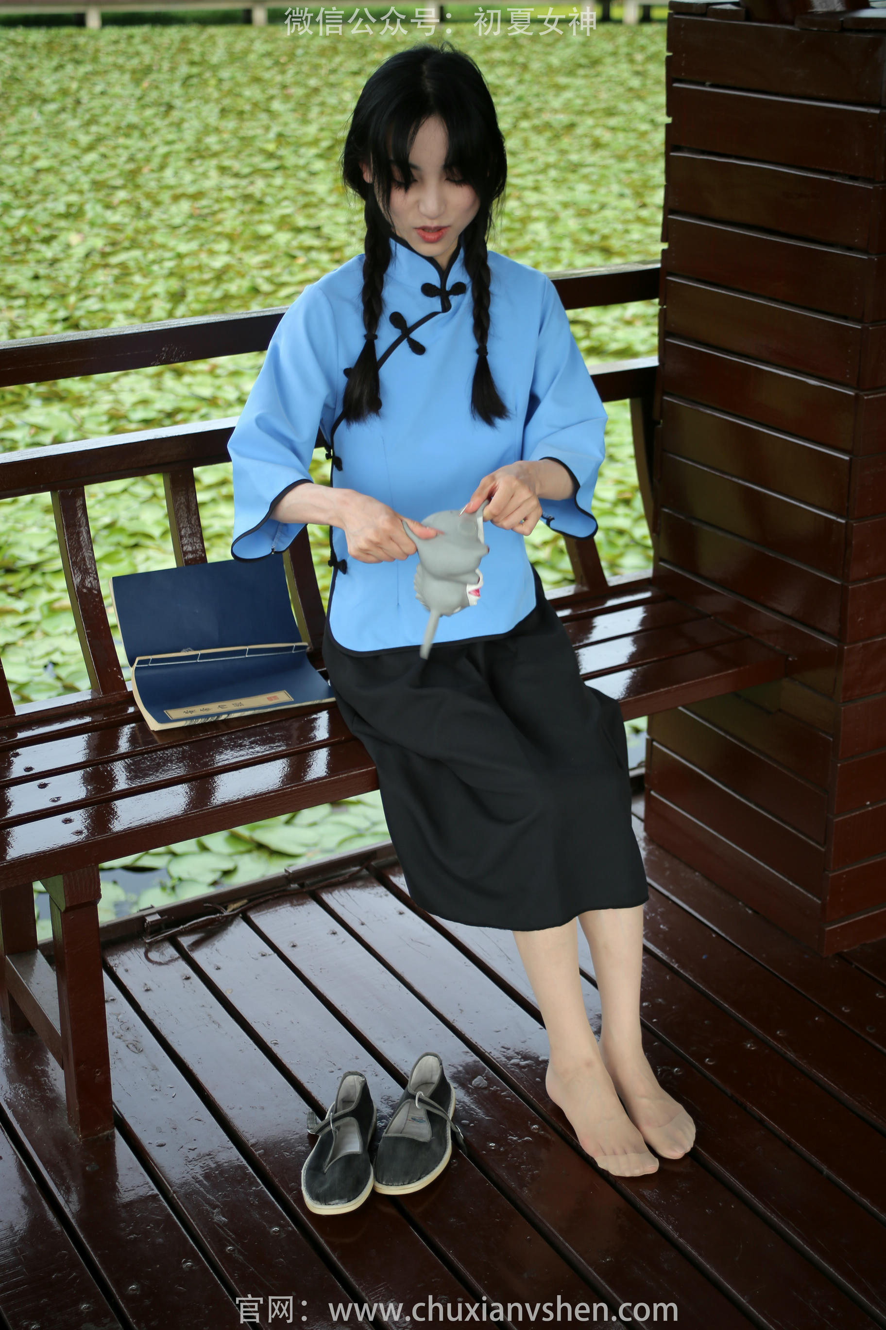 初夏女神 NO.179 柒柒 我的1912 [120P1V-3.38GB]_第4集