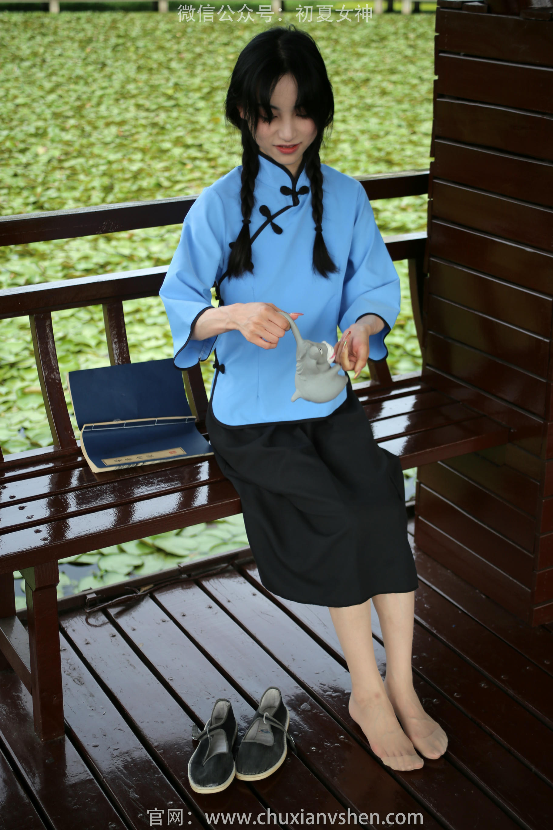 初夏女神 NO.179 柒柒 我的1912 [120P1V-3.38GB]_第4集