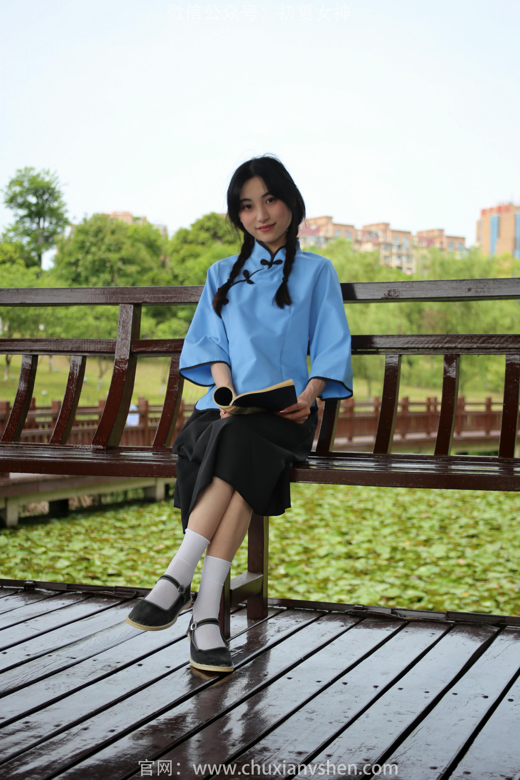 初夏女神 NO.179 柒柒 我的1912 [120P1V-3.38GB]_第1集