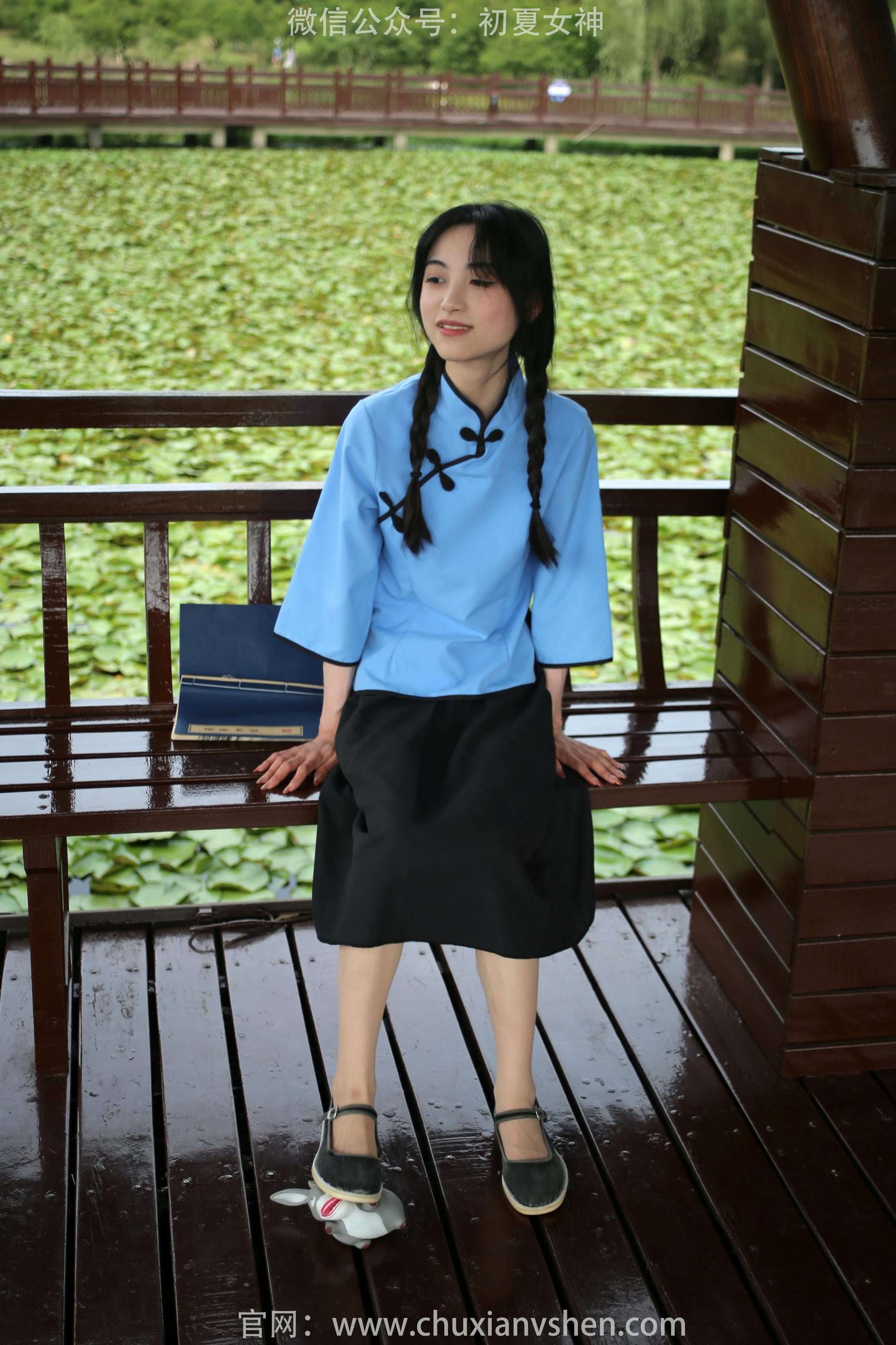 初夏女神 NO.179 柒柒 我的1912 [120P1V-3.38GB]_第4集