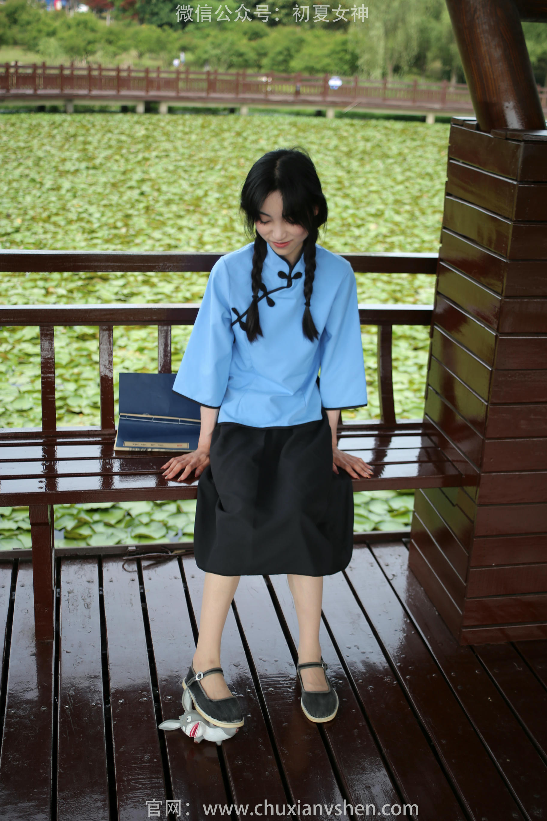 初夏女神 NO.179 柒柒 我的1912 [120P1V-3.38GB]_第5集