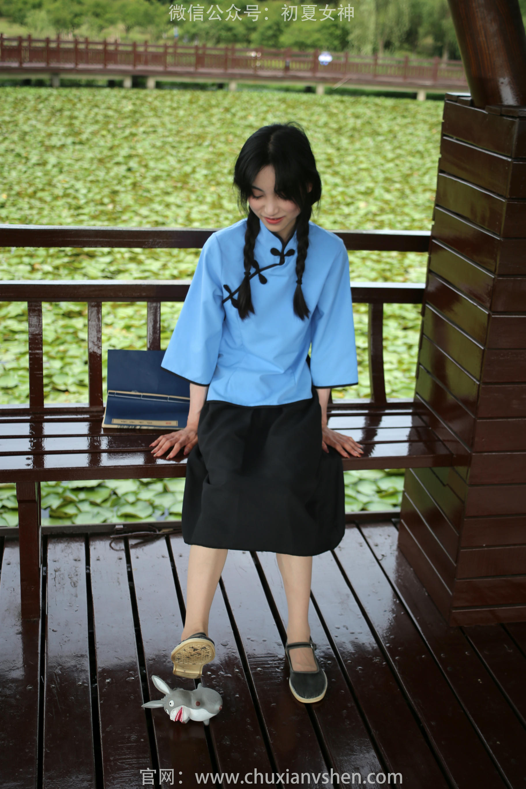 初夏女神 NO.179 柒柒 我的1912 [120P1V-3.38GB]_第5集