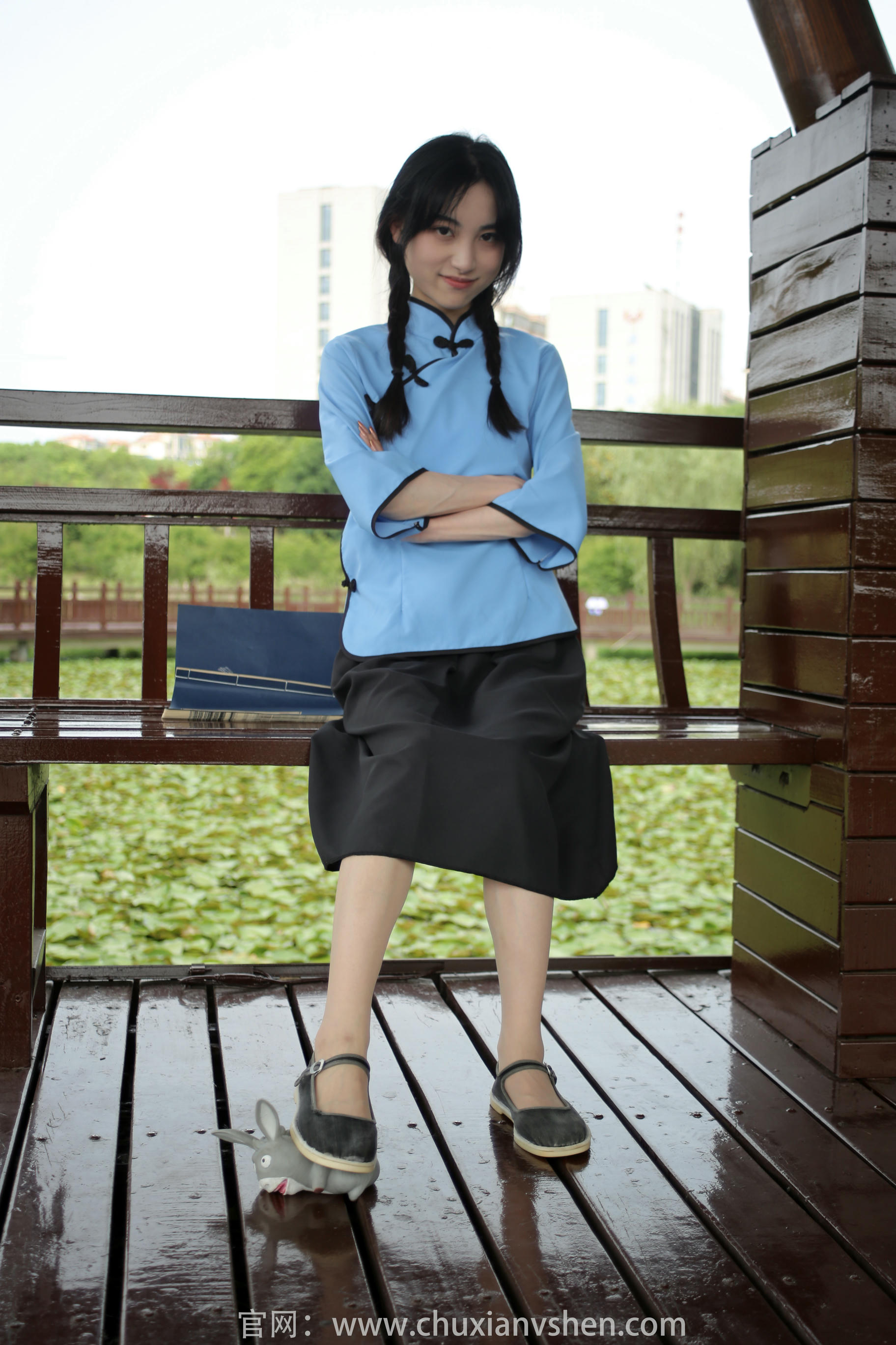 初夏女神 NO.179 柒柒 我的1912 [120P1V-3.38GB]_第5集