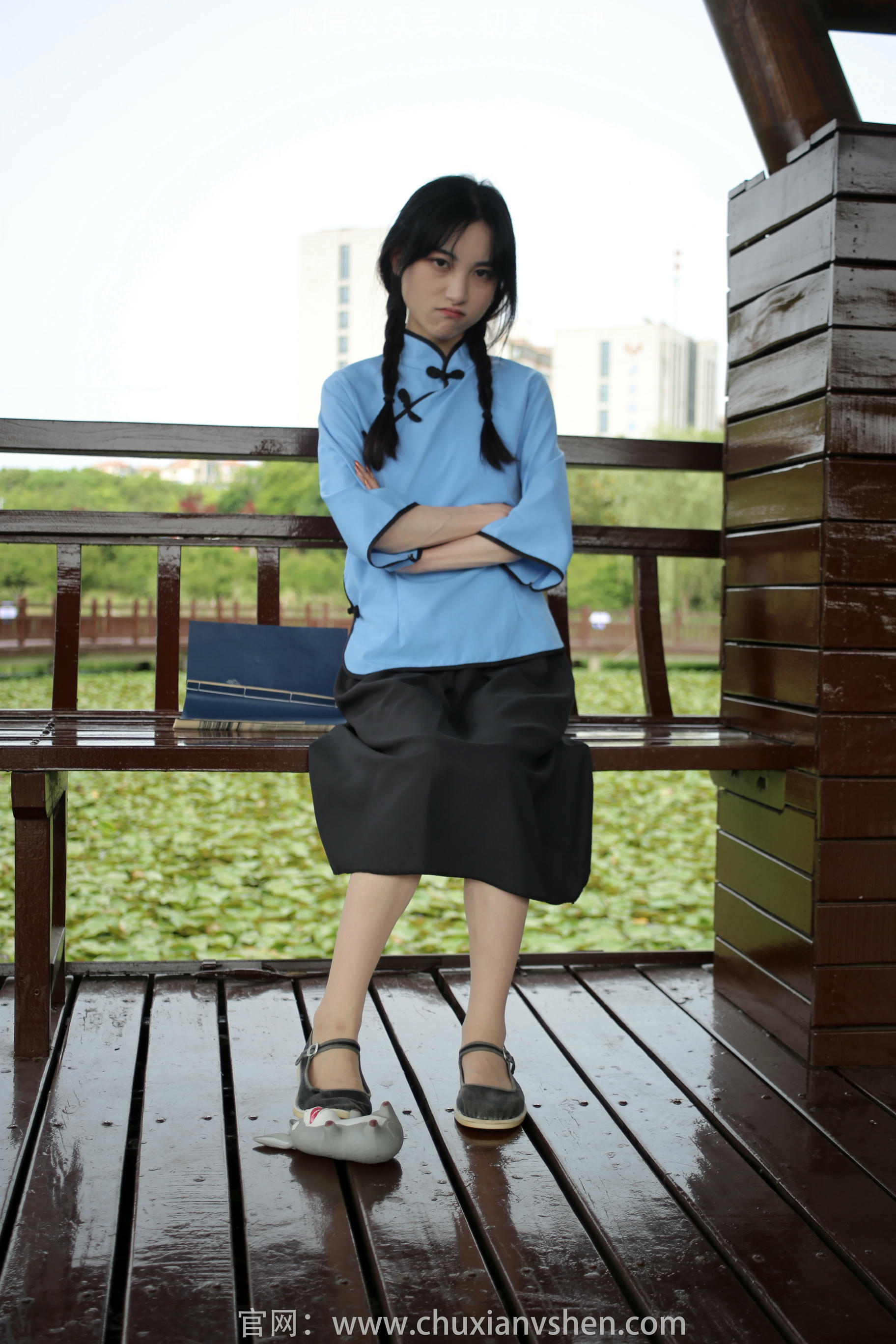 初夏女神 NO.179 柒柒 我的1912 [120P1V-3.38GB]_第5集