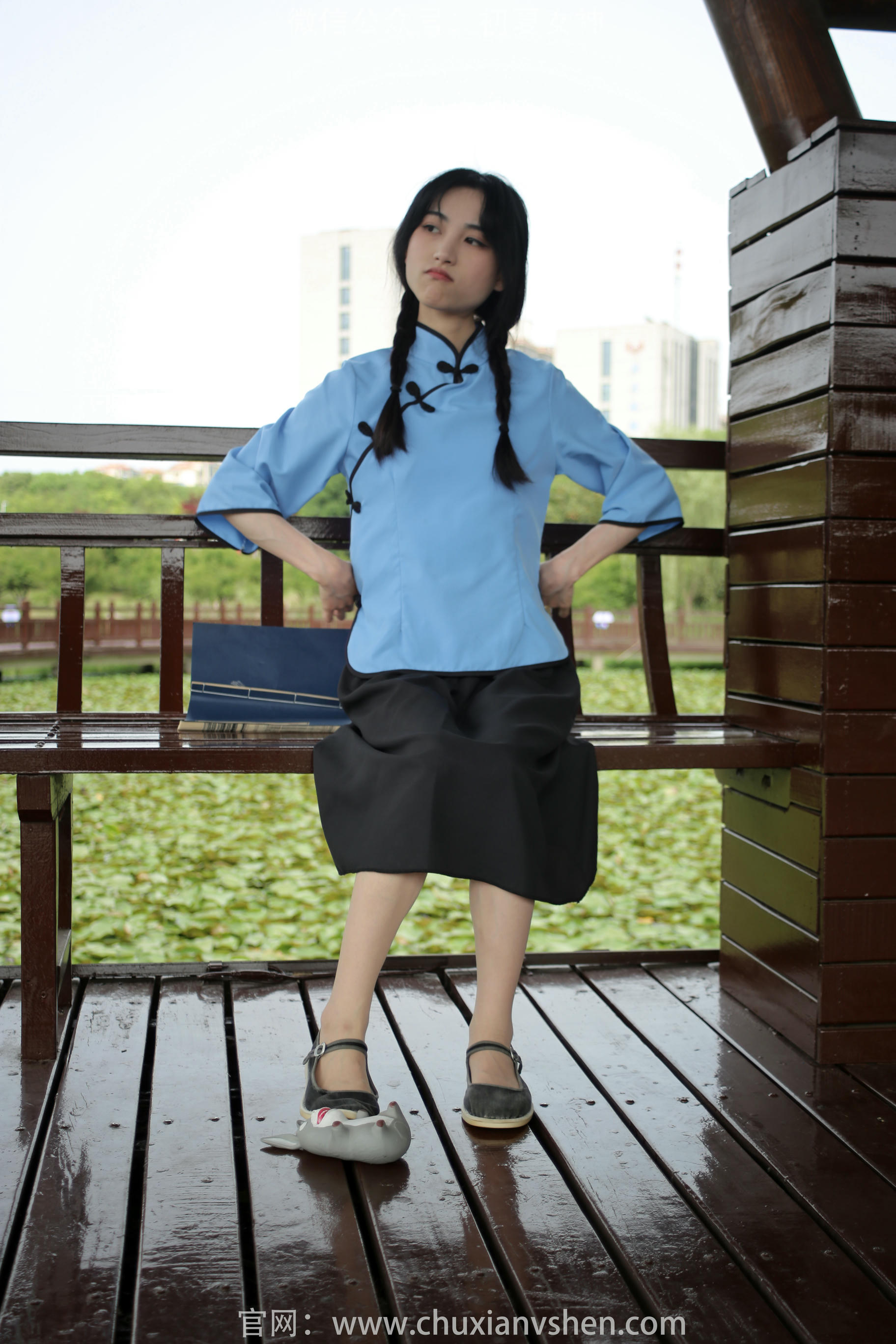 初夏女神 NO.179 柒柒 我的1912 [120P1V-3.38GB]_第5集