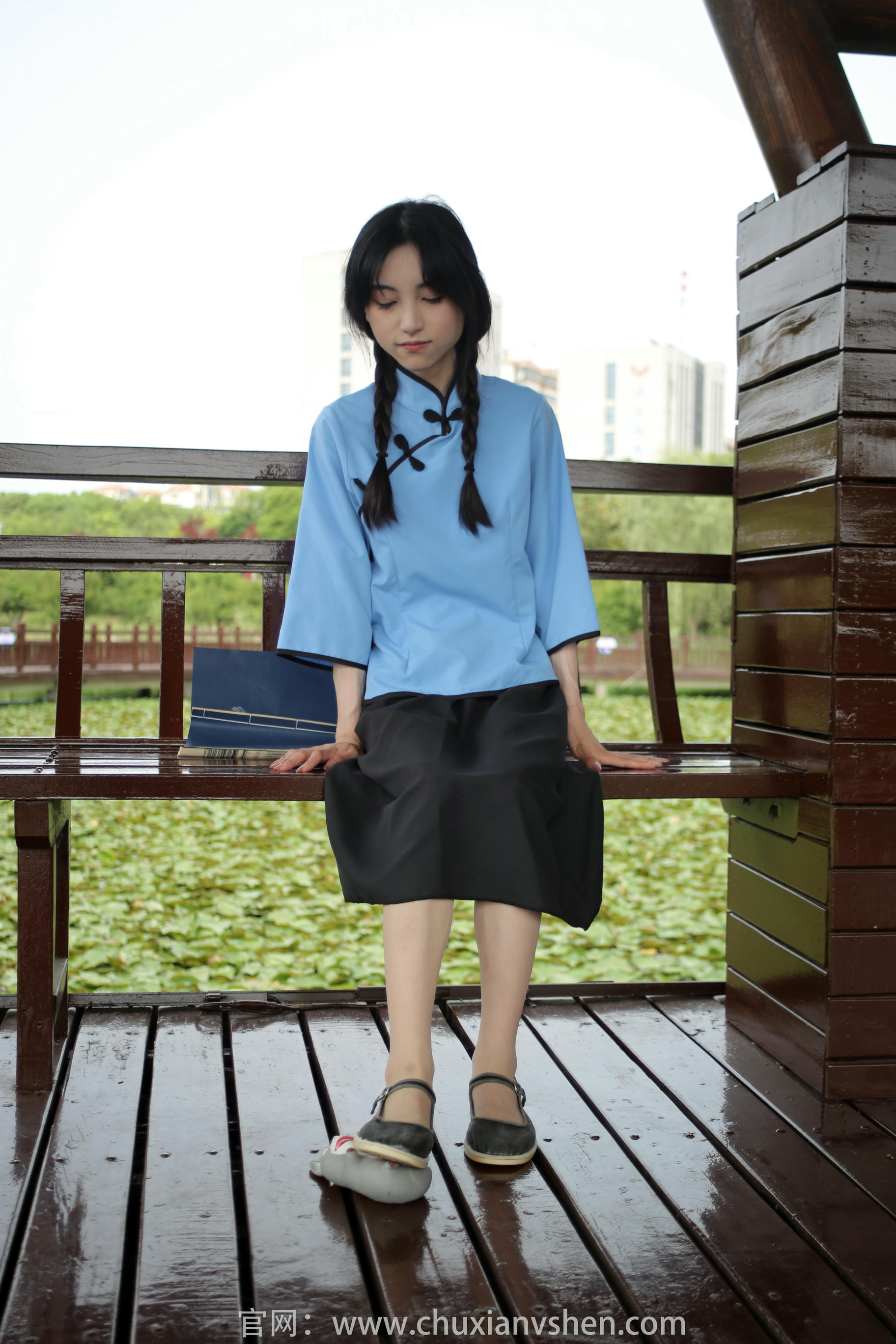 初夏女神 NO.179 柒柒 我的1912 [120P1V-3.38GB]_第5集