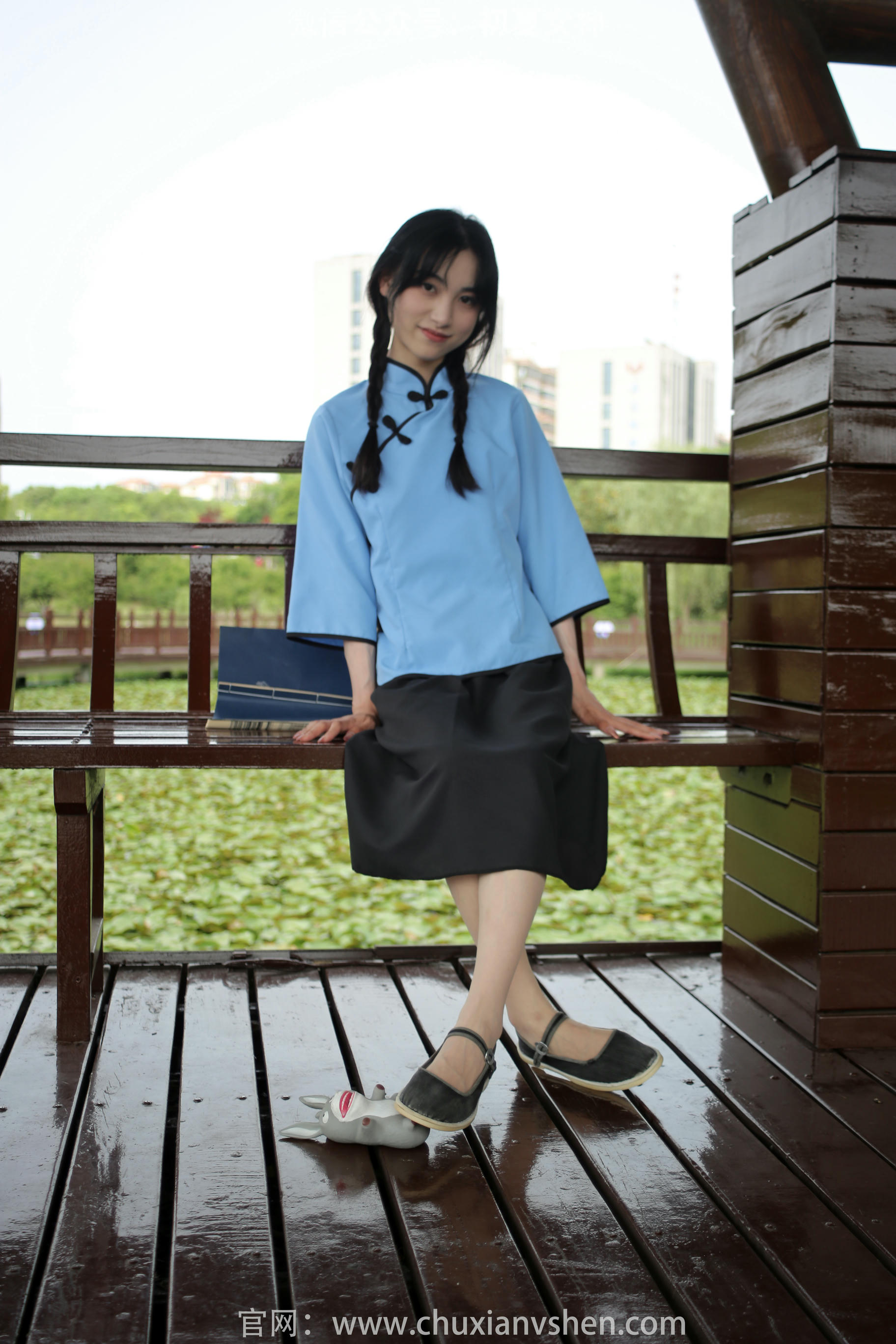 初夏女神 NO.179 柒柒 我的1912 [120P1V-3.38GB]_第5集