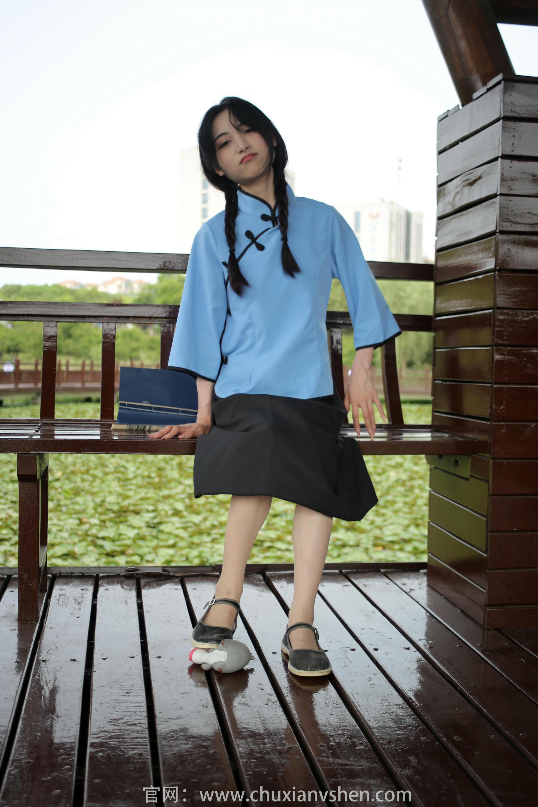 初夏女神 NO.179 柒柒 我的1912 [120P1V-3.38GB]_第5集