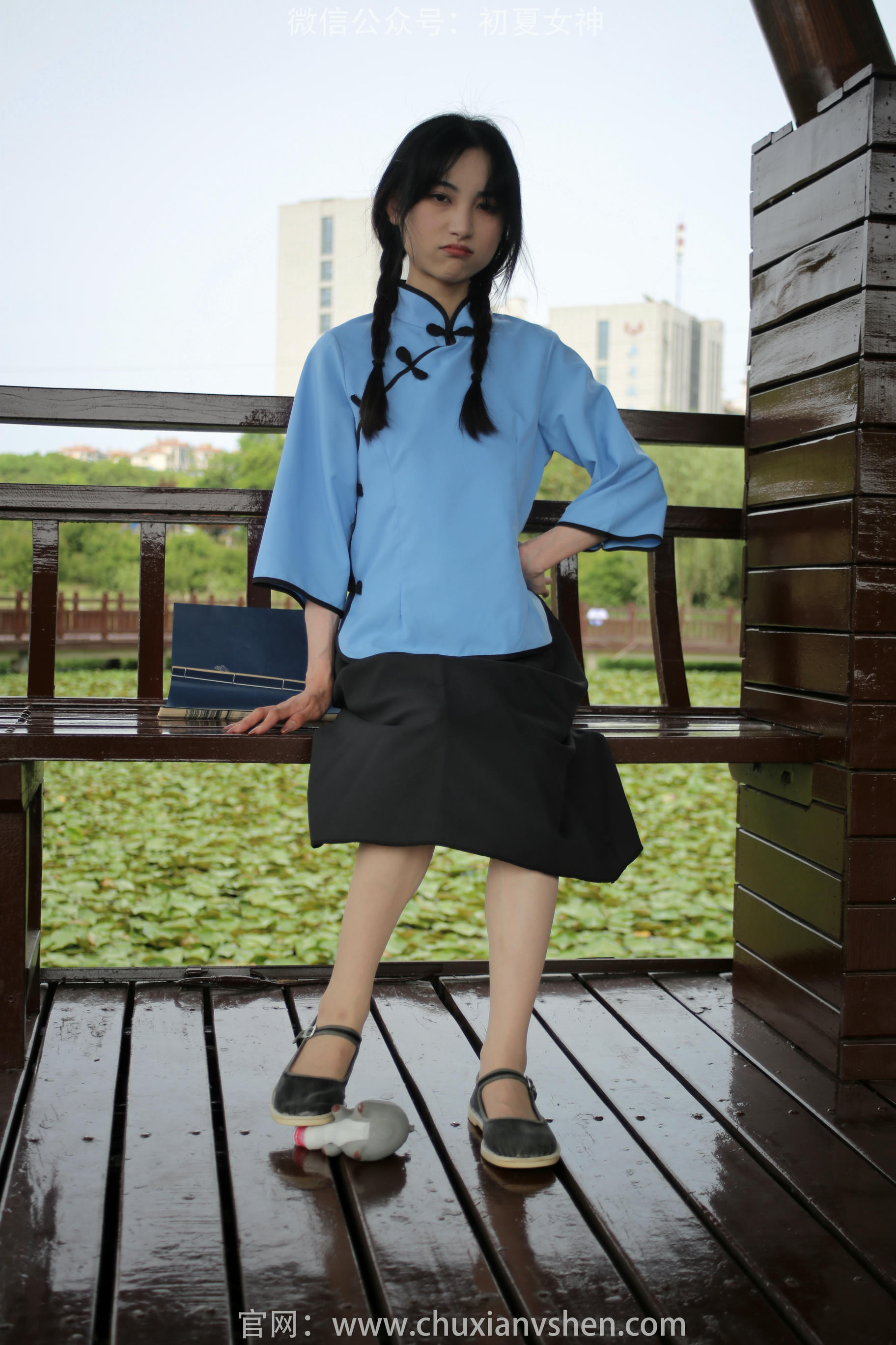 初夏女神 NO.179 柒柒 我的1912 [120P1V-3.38GB]_第5集