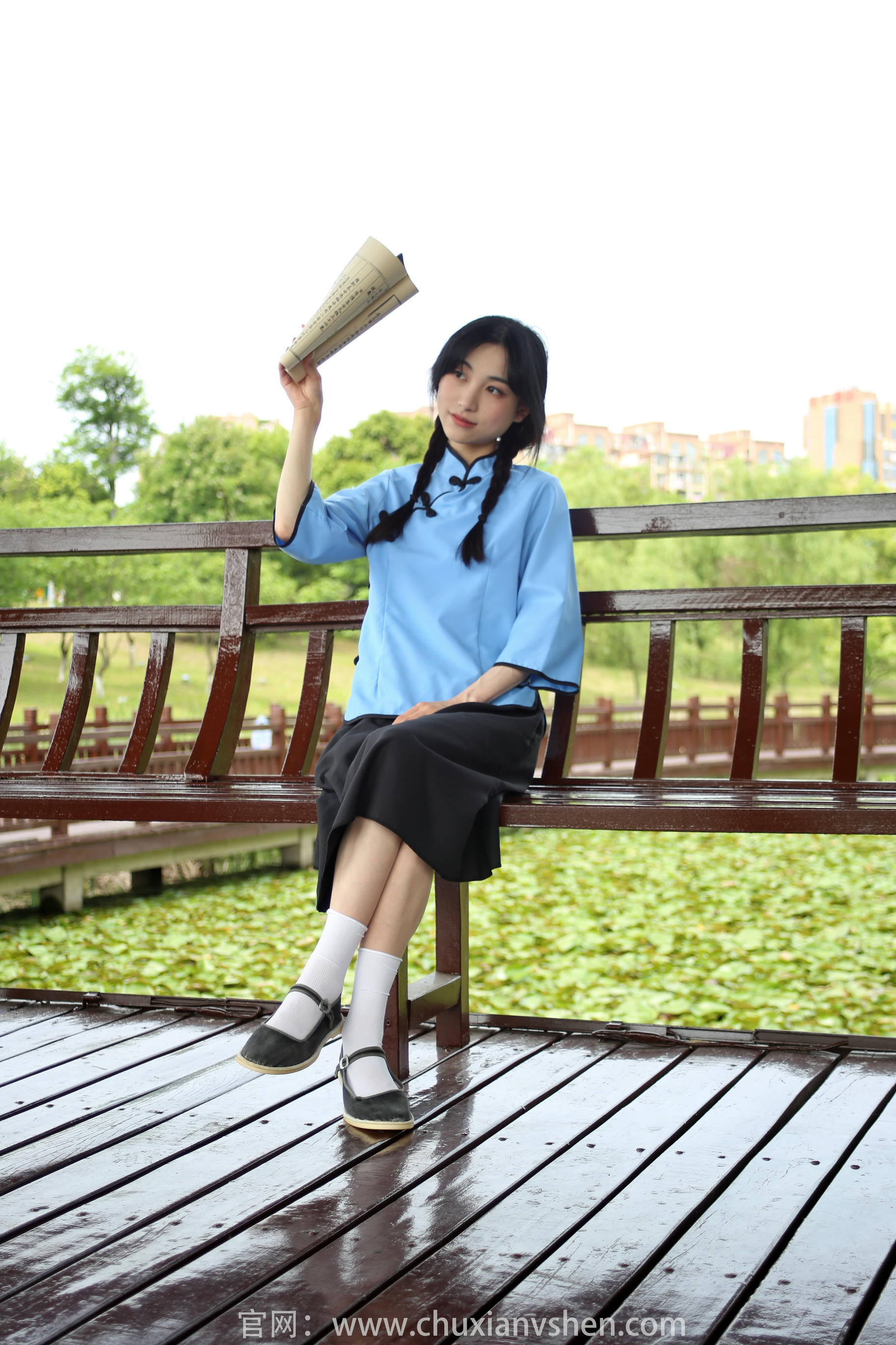 初夏女神 NO.179 柒柒 我的1912 [120P1V-3.38GB]_第1集