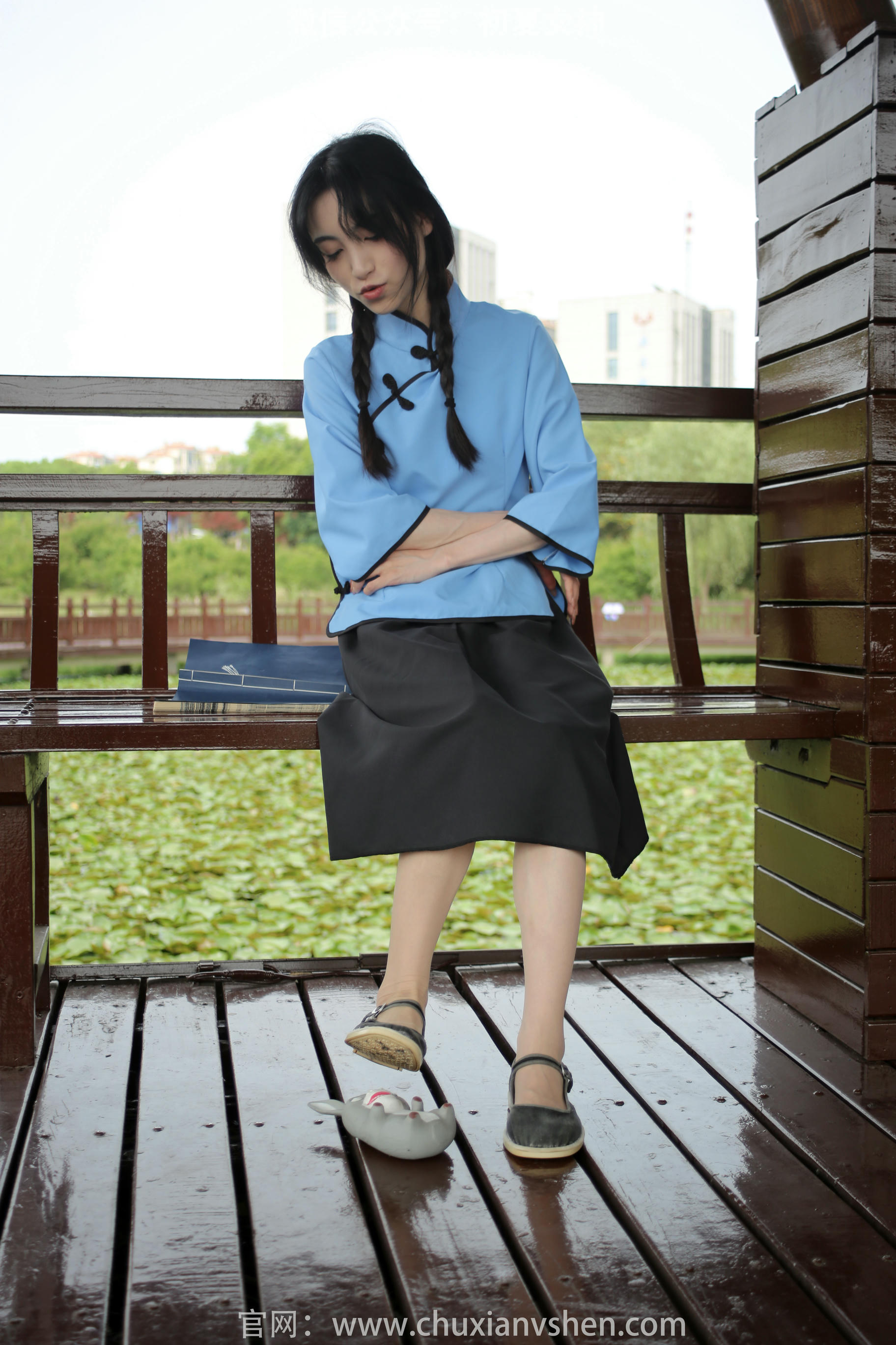 初夏女神 NO.179 柒柒 我的1912 [120P1V-3.38GB]_第5集