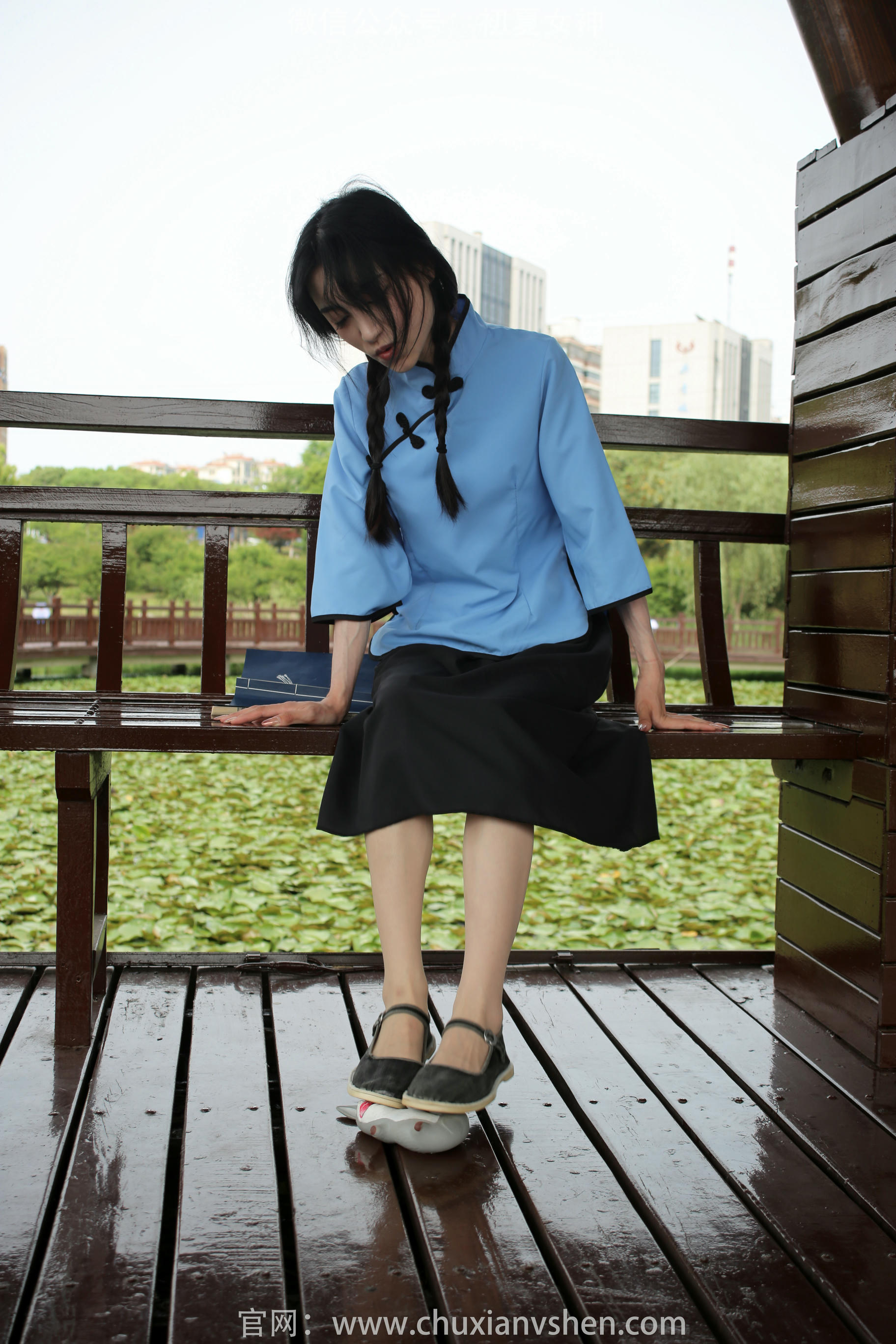 初夏女神 NO.179 柒柒 我的1912 [120P1V-3.38GB]_第5集