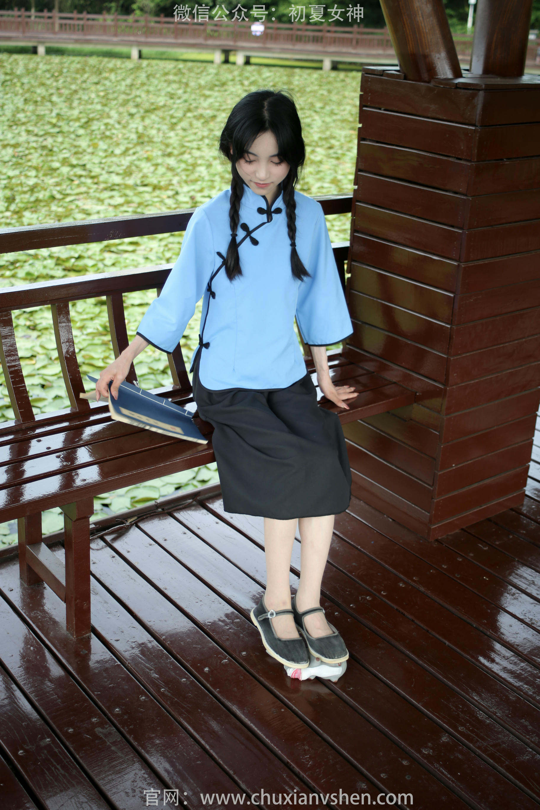 初夏女神 NO.179 柒柒 我的1912 [120P1V-3.38GB]_第5集