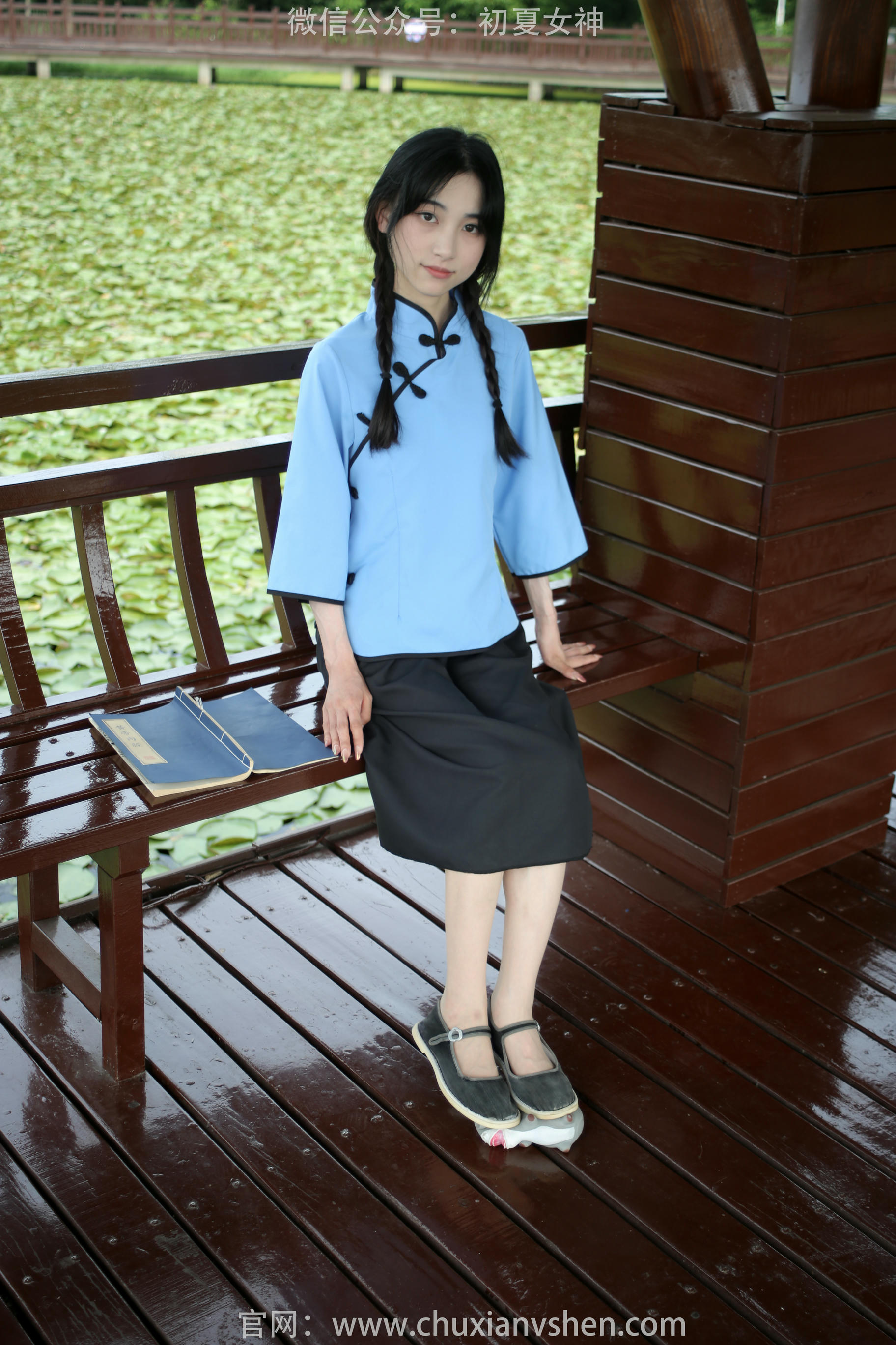 初夏女神 NO.179 柒柒 我的1912 [120P1V-3.38GB]_第5集