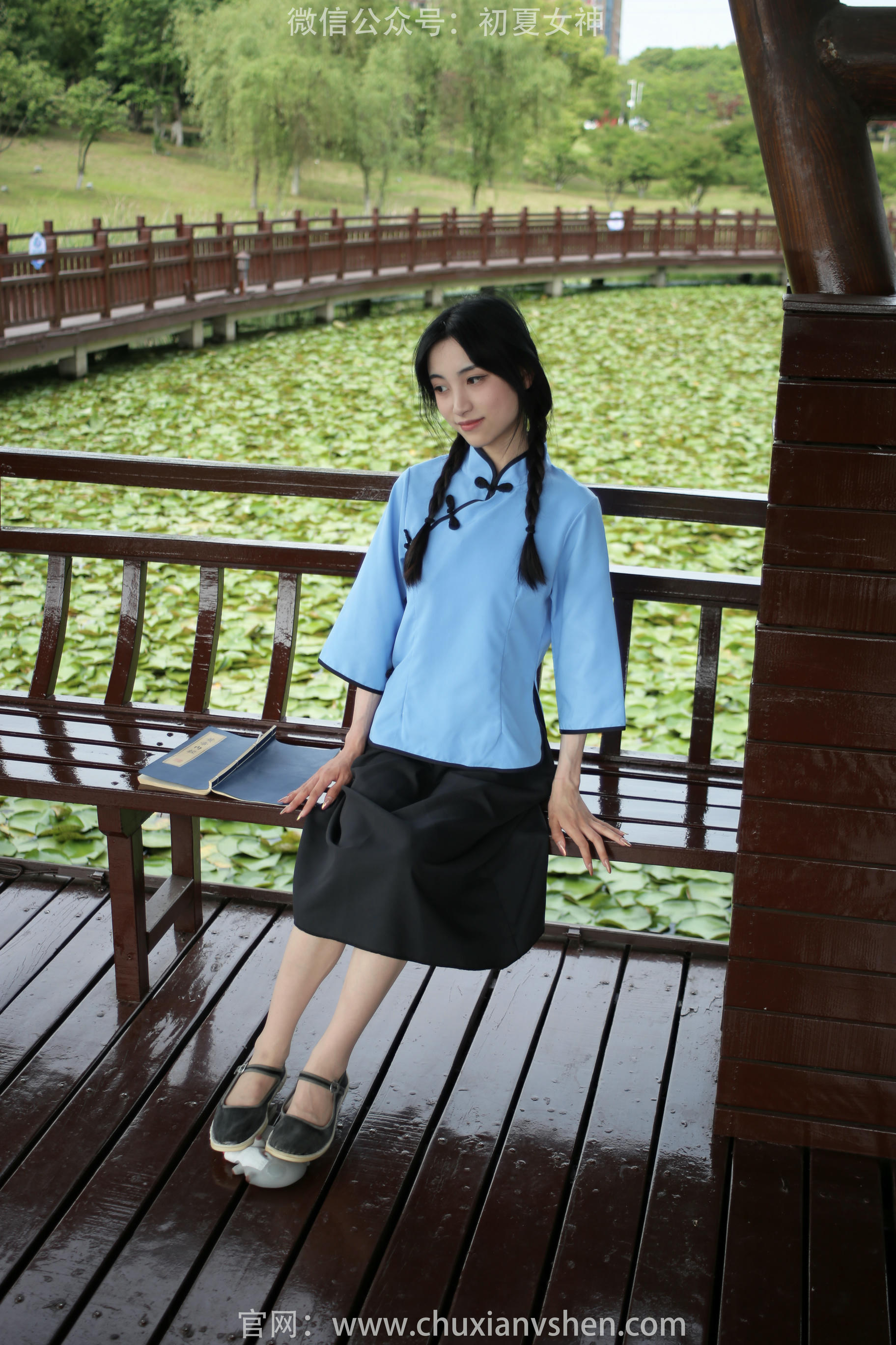 初夏女神 NO.179 柒柒 我的1912 [120P1V-3.38GB]_第5集