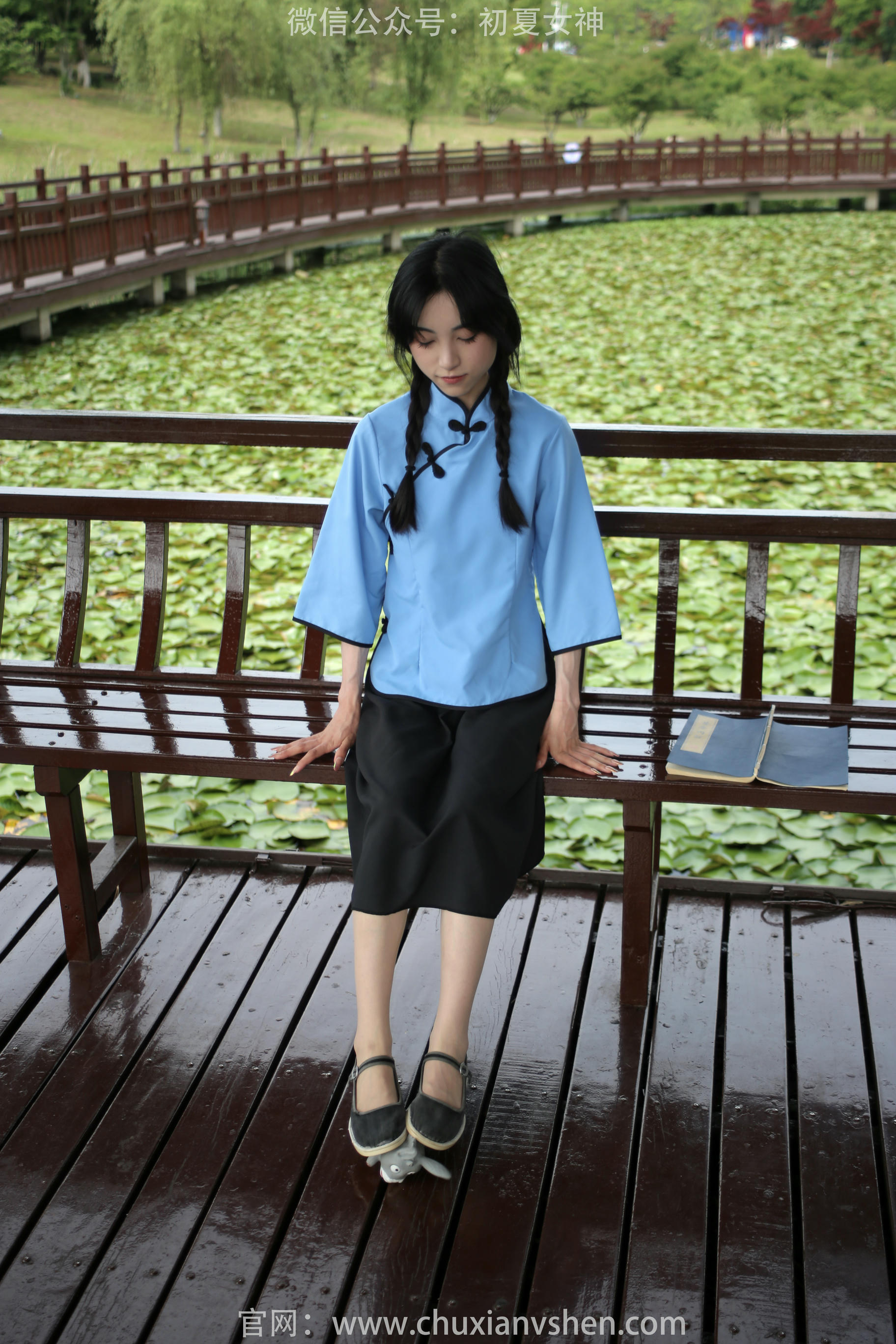 初夏女神 NO.179 柒柒 我的1912 [120P1V-3.38GB]_第5集