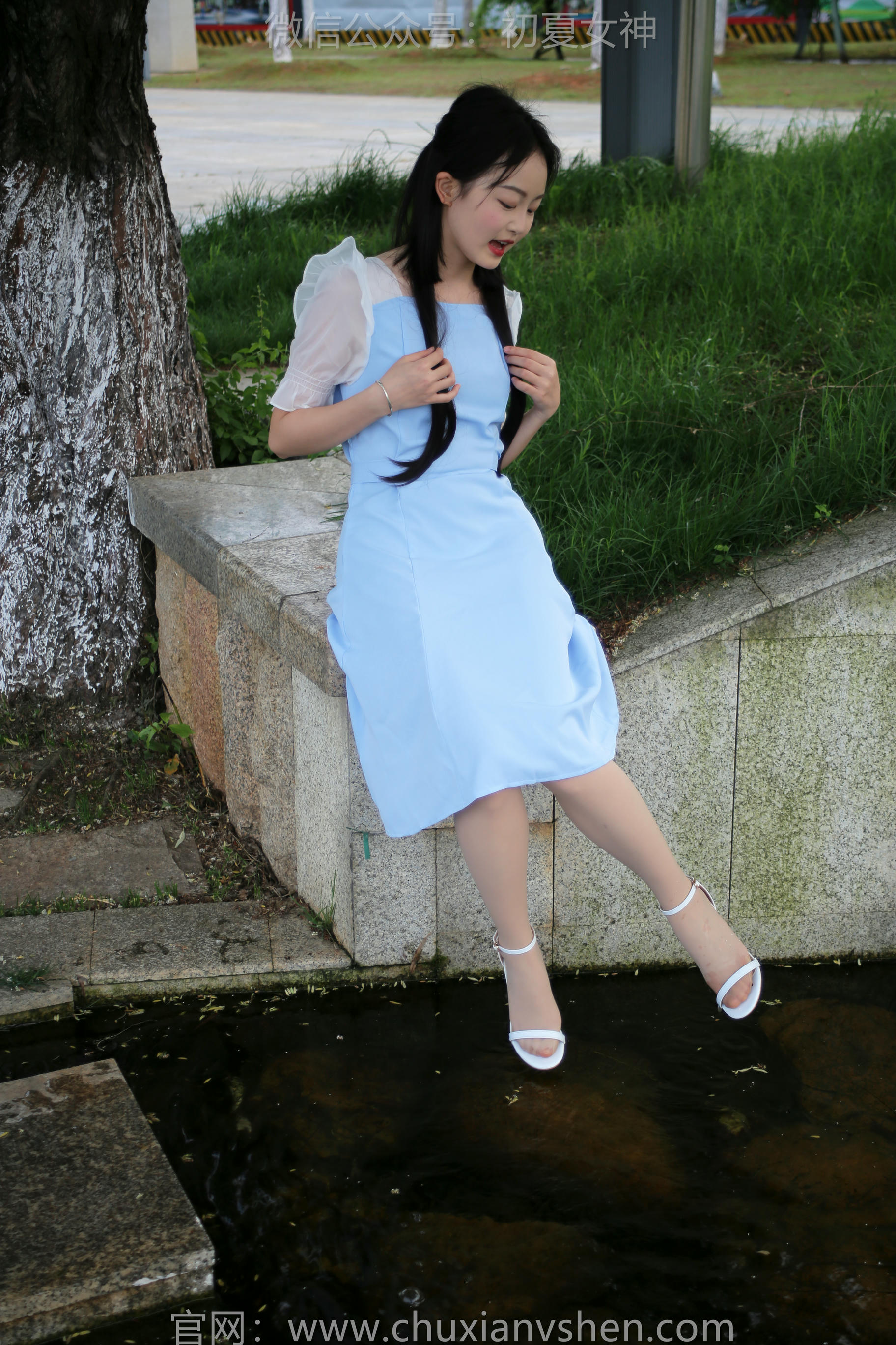 初夏女神 NO.180 双双 绿树成荫 [140P1V-5.37GB]_第6集