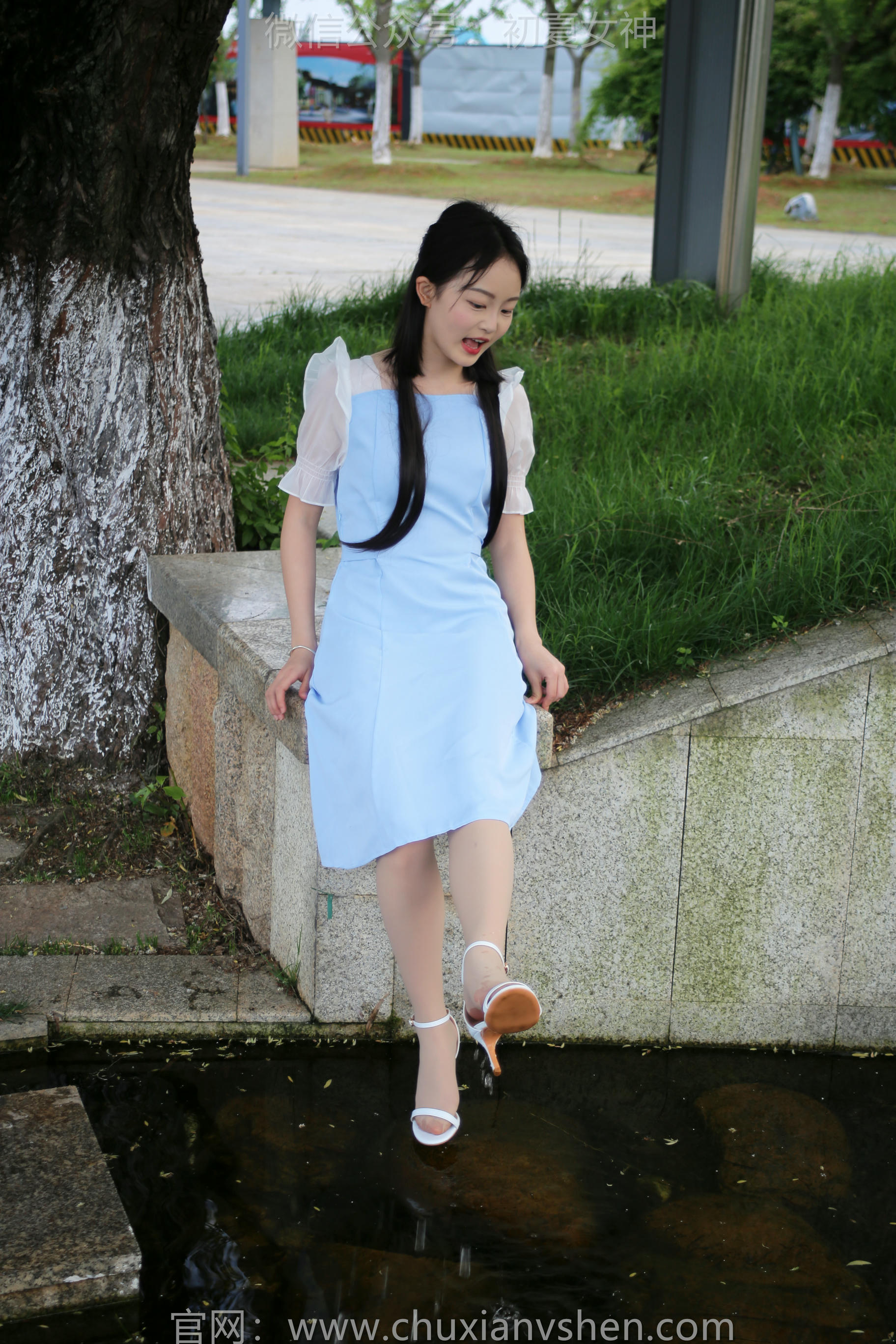 初夏女神 NO.180 双双 绿树成荫 [140P1V-5.37GB]_第6集